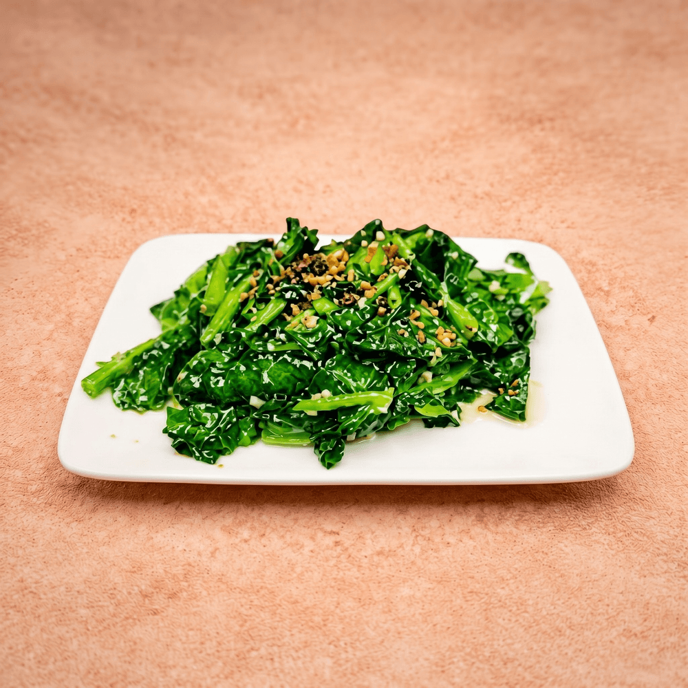 Pea Vines (小蒜子炒豆苗)