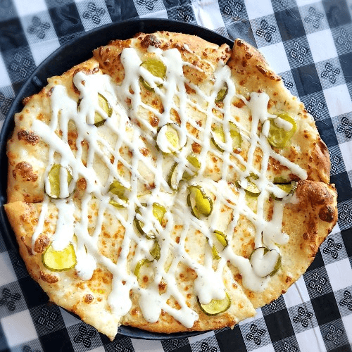 Pickle Pizza 10 inch