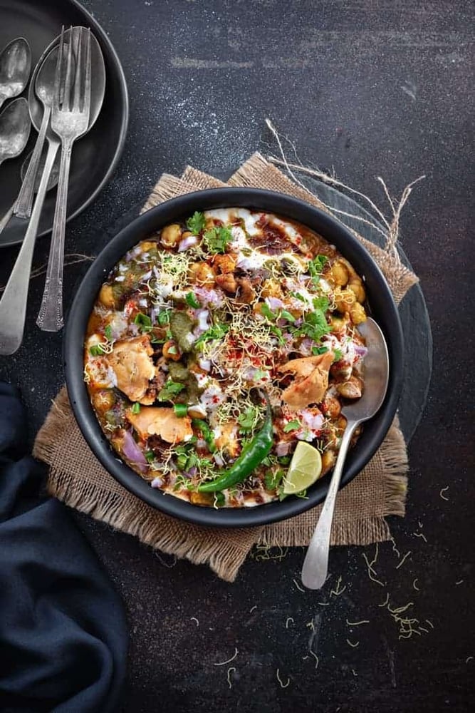 Samosa Chaat
