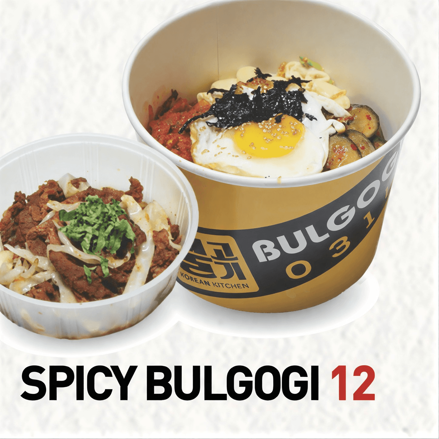 Spicy Bulgogi
