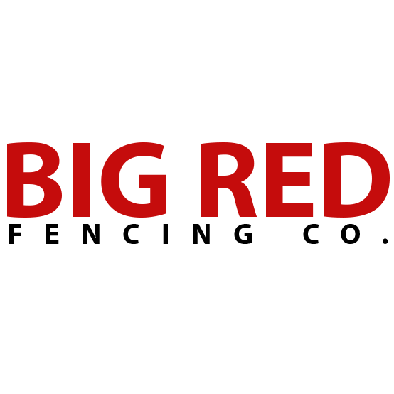 Big Red Fencing Co. Logo