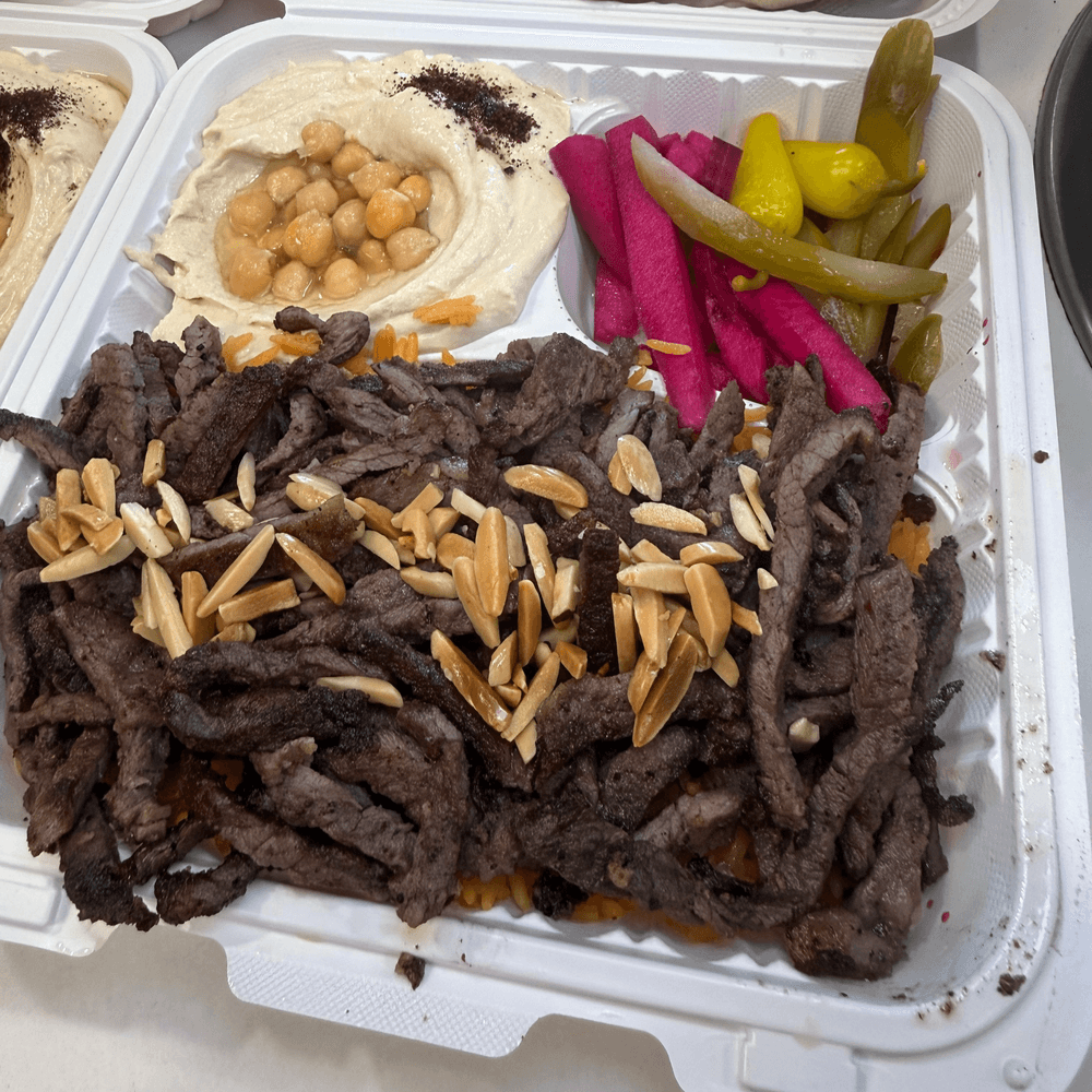 Beef Shawarma Plate