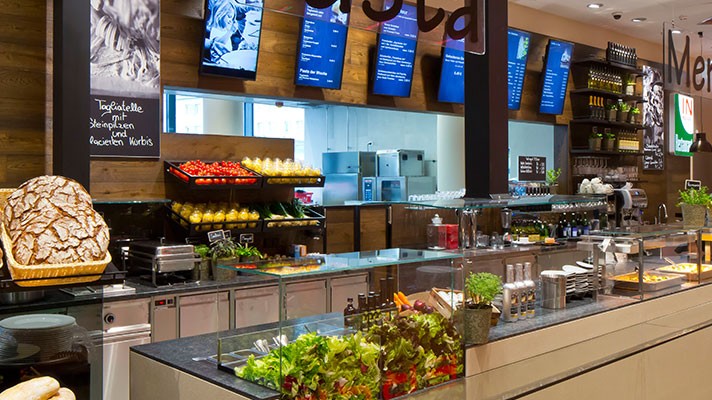 Bilder INTERSPAR-Restaurant
