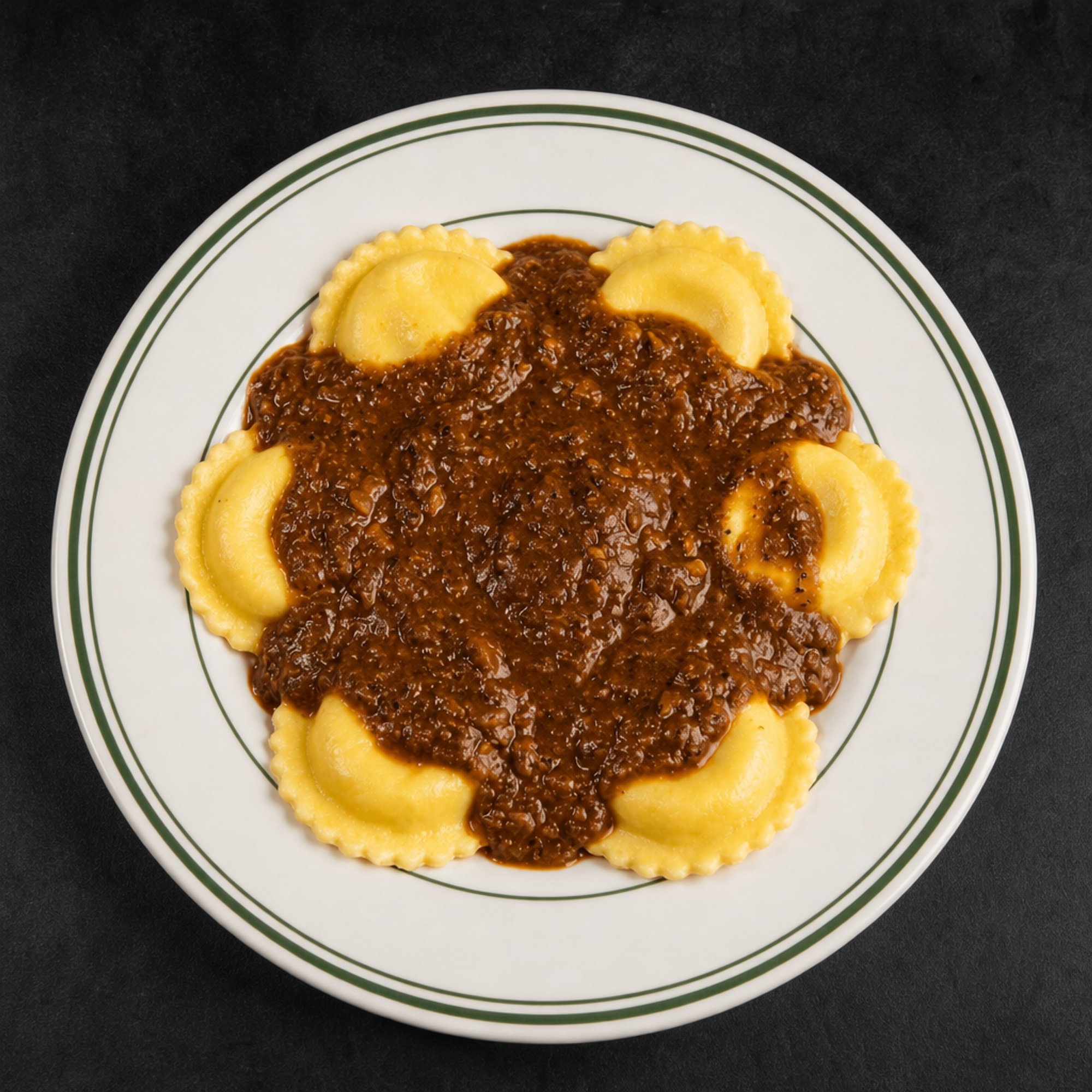 Beef Ravioli Marinara Dinner Special