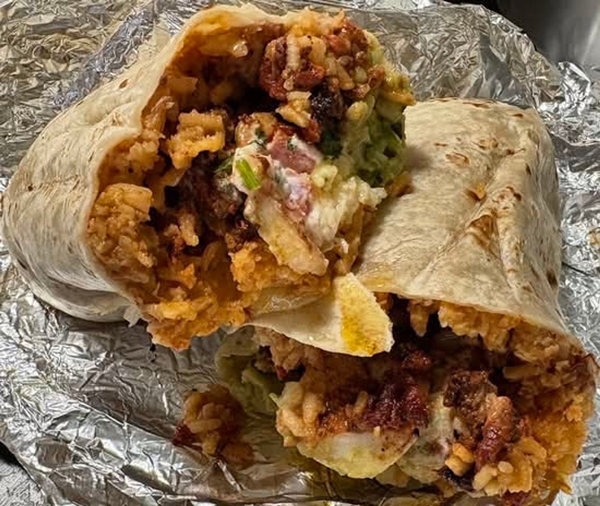 California Burrito