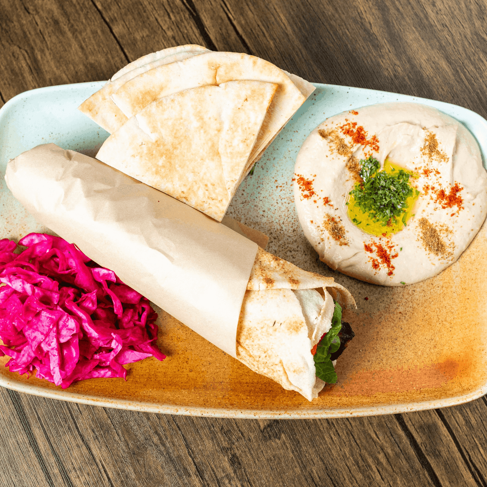 Falafel Wrap Combo