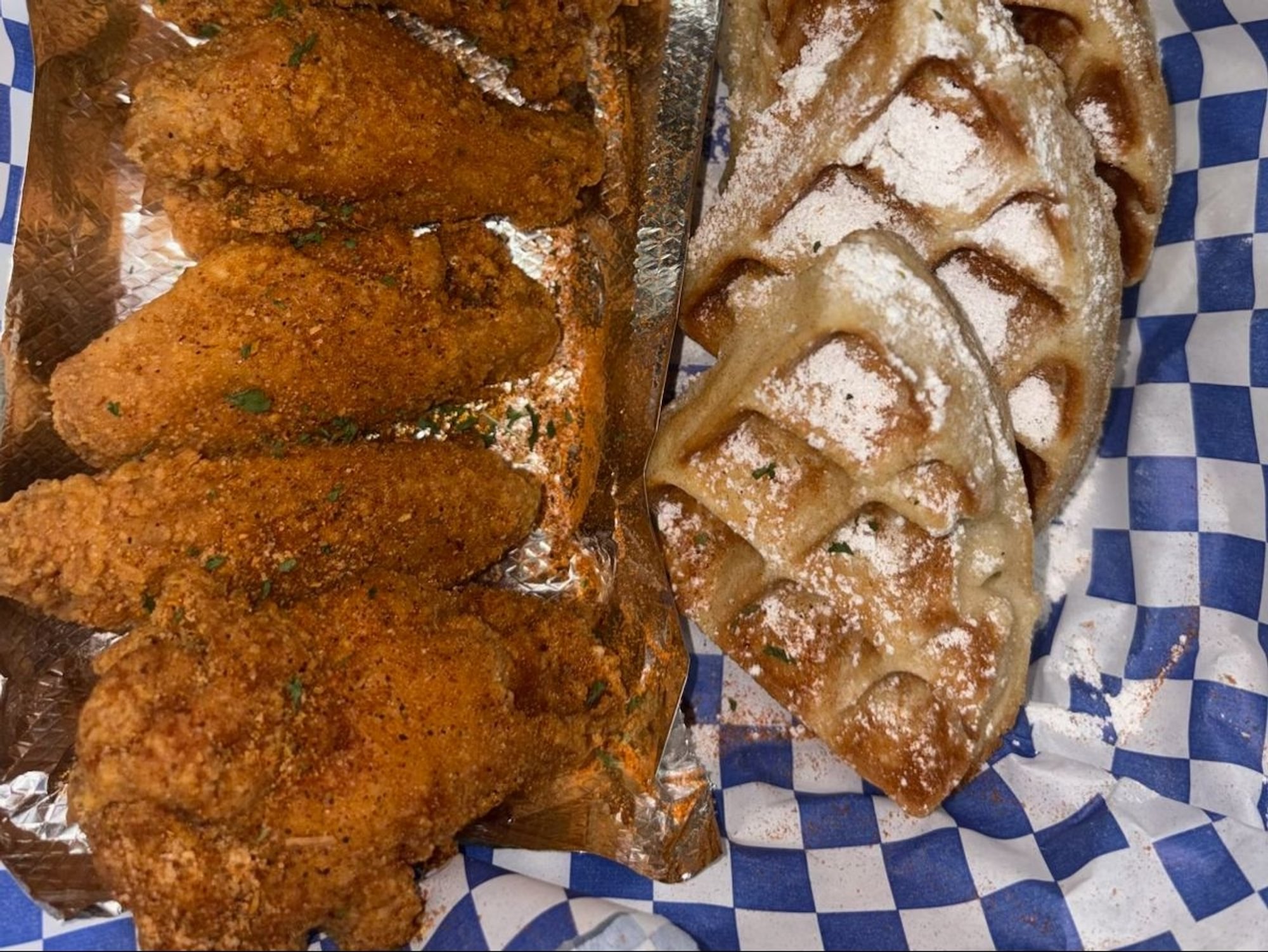 Chicken & Waffles