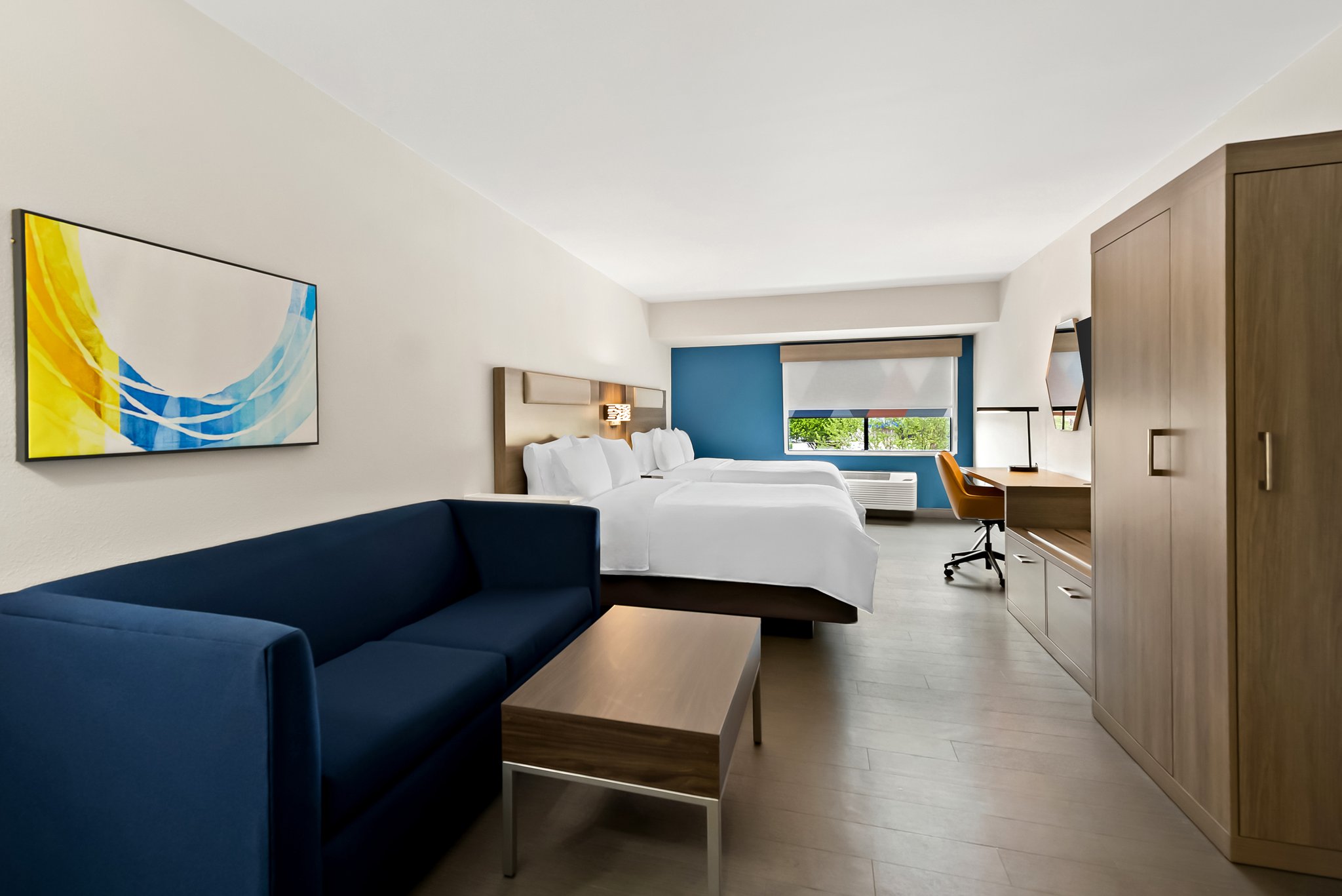 Holiday Inn Express & Suites Raleigh NE - Medical Ctr Area by IHG Image