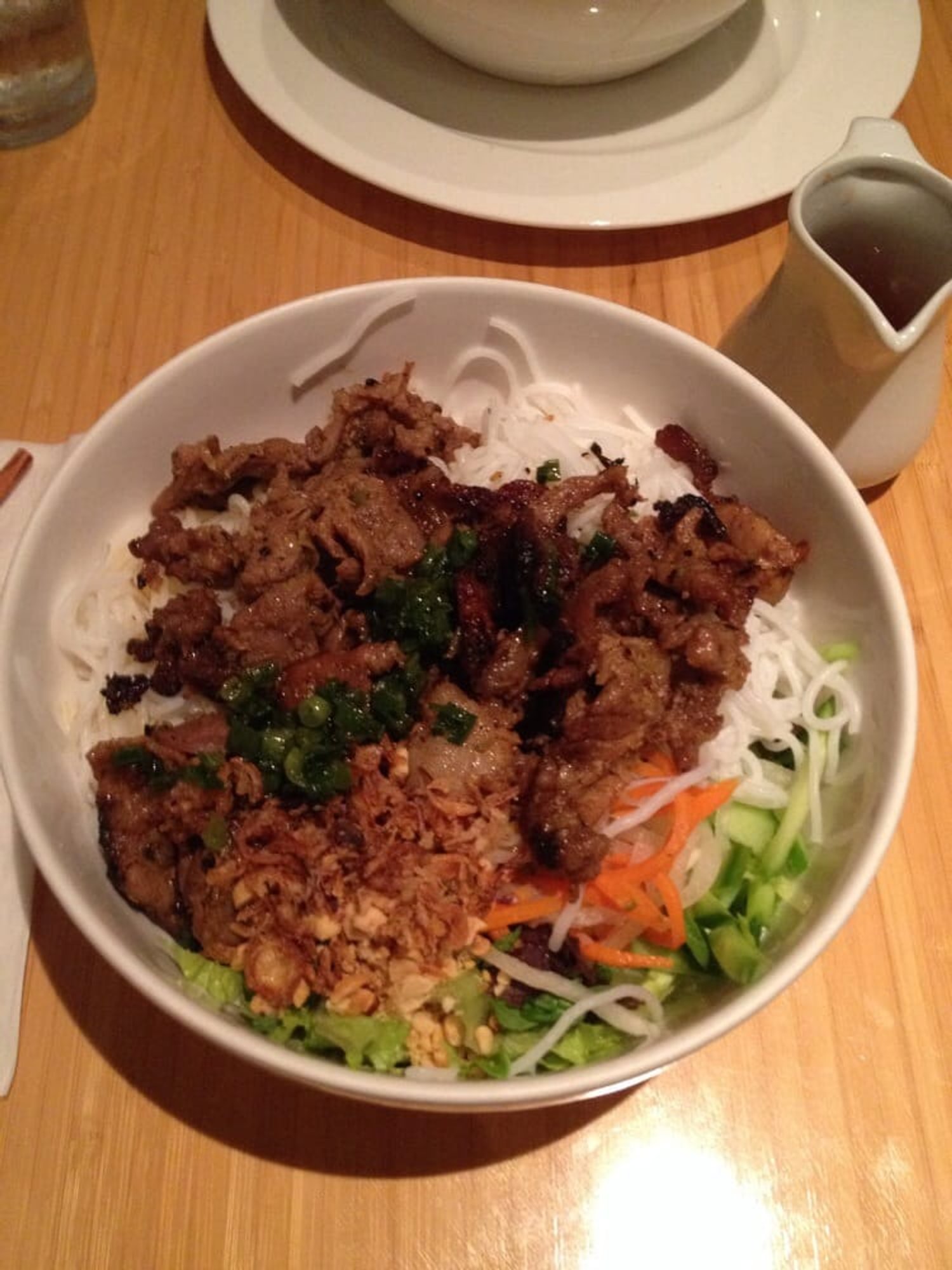 c. Pork Rice Vermicelli/Bún Thịt Nướng