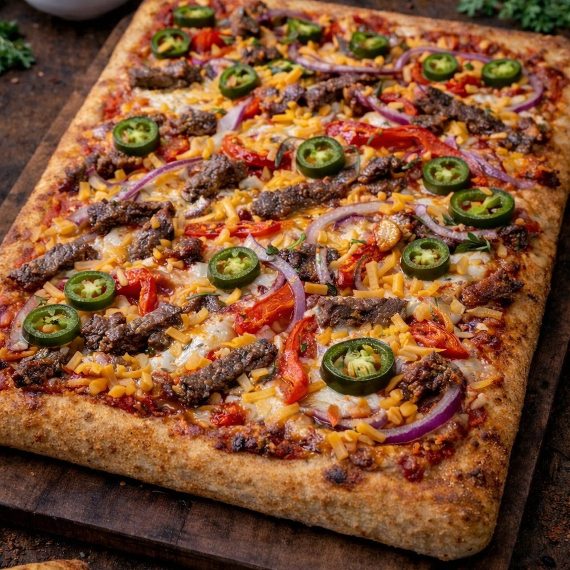 Sicilian Fiesta Pizza