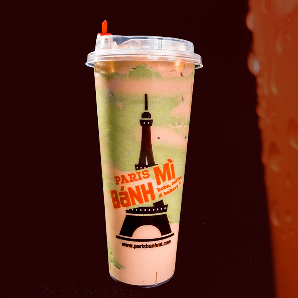 09. Creme Brulee Matcha Milk Tea