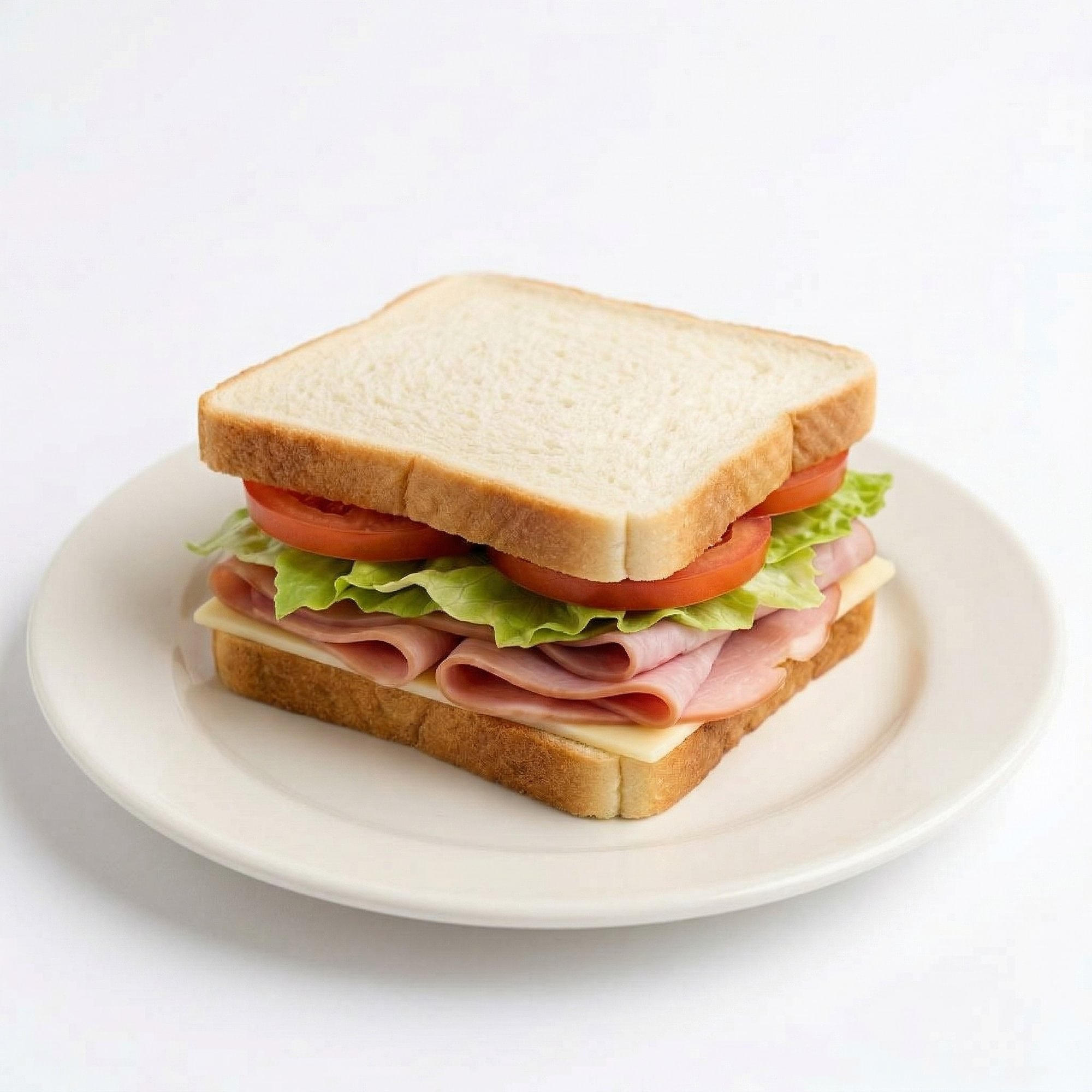 Ham & Cheese Sandwich