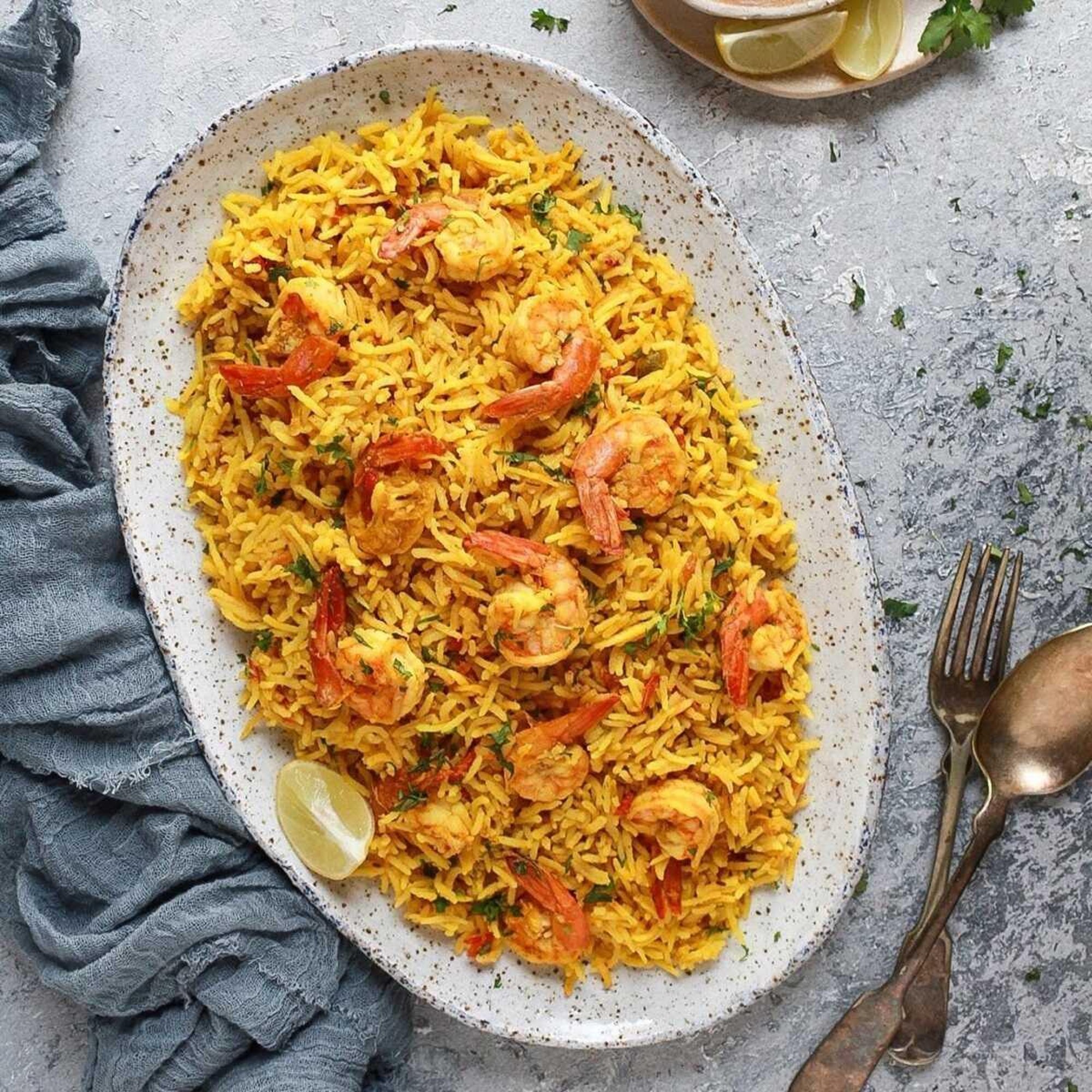 Shrimp Palav Wknd Only