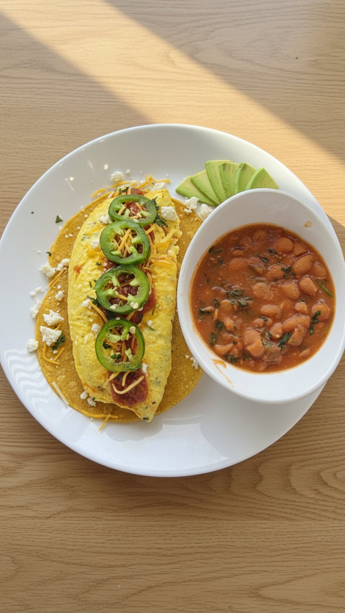 Ranchero Omelette