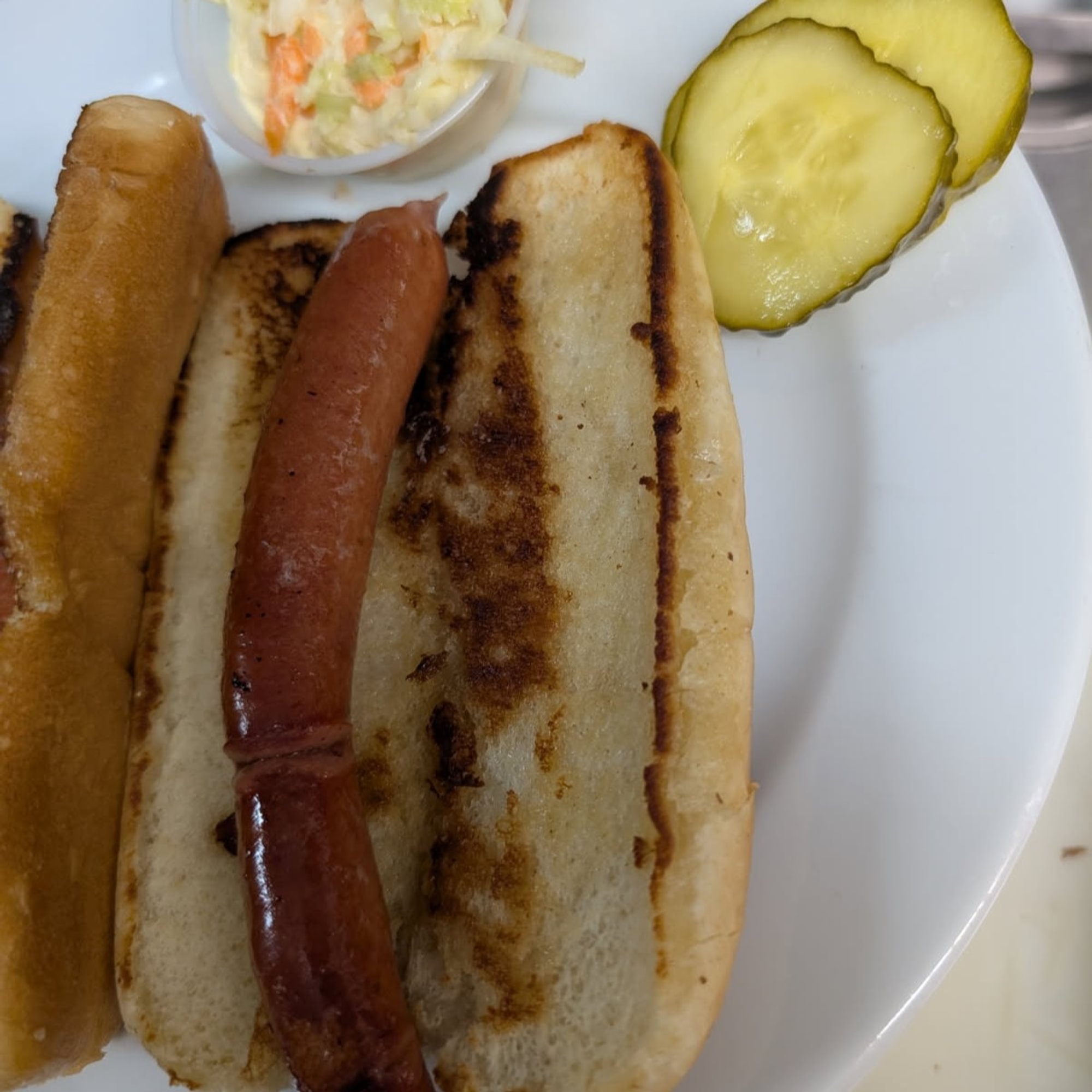 Hot Dog with Chili Sandwich