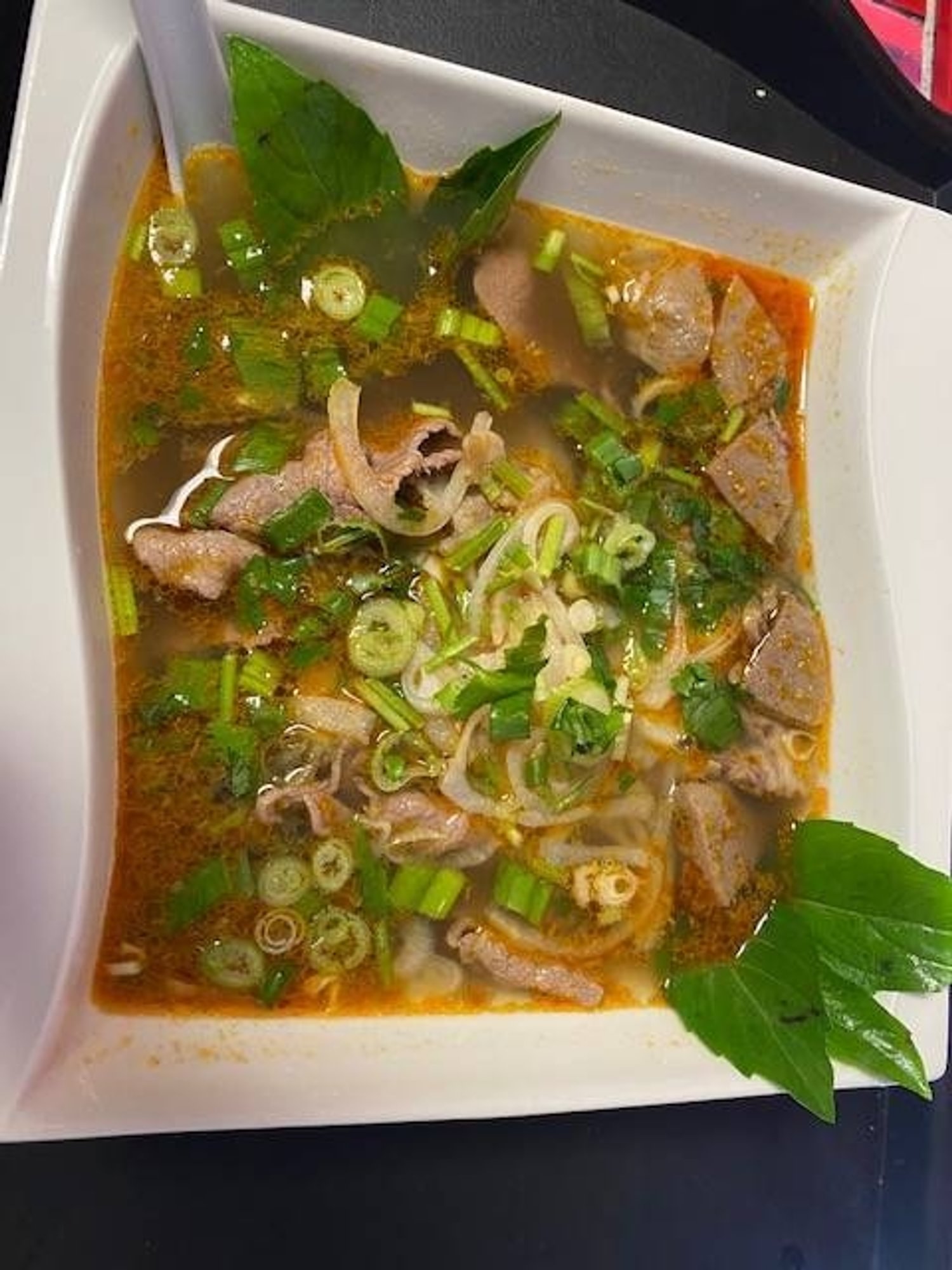 Shrimp Lemongrass Pho