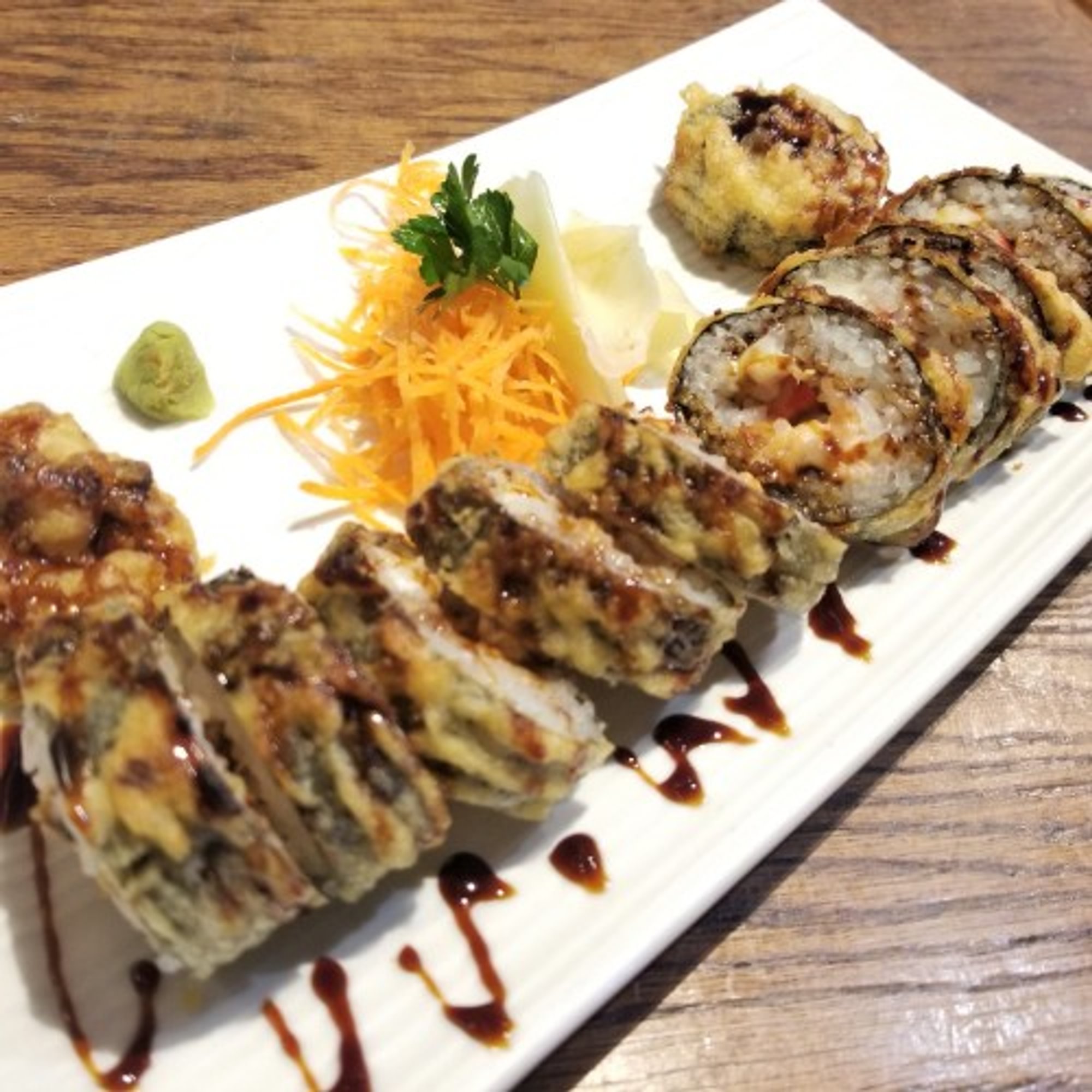Super Crunch Roll (Cooked-Fried)