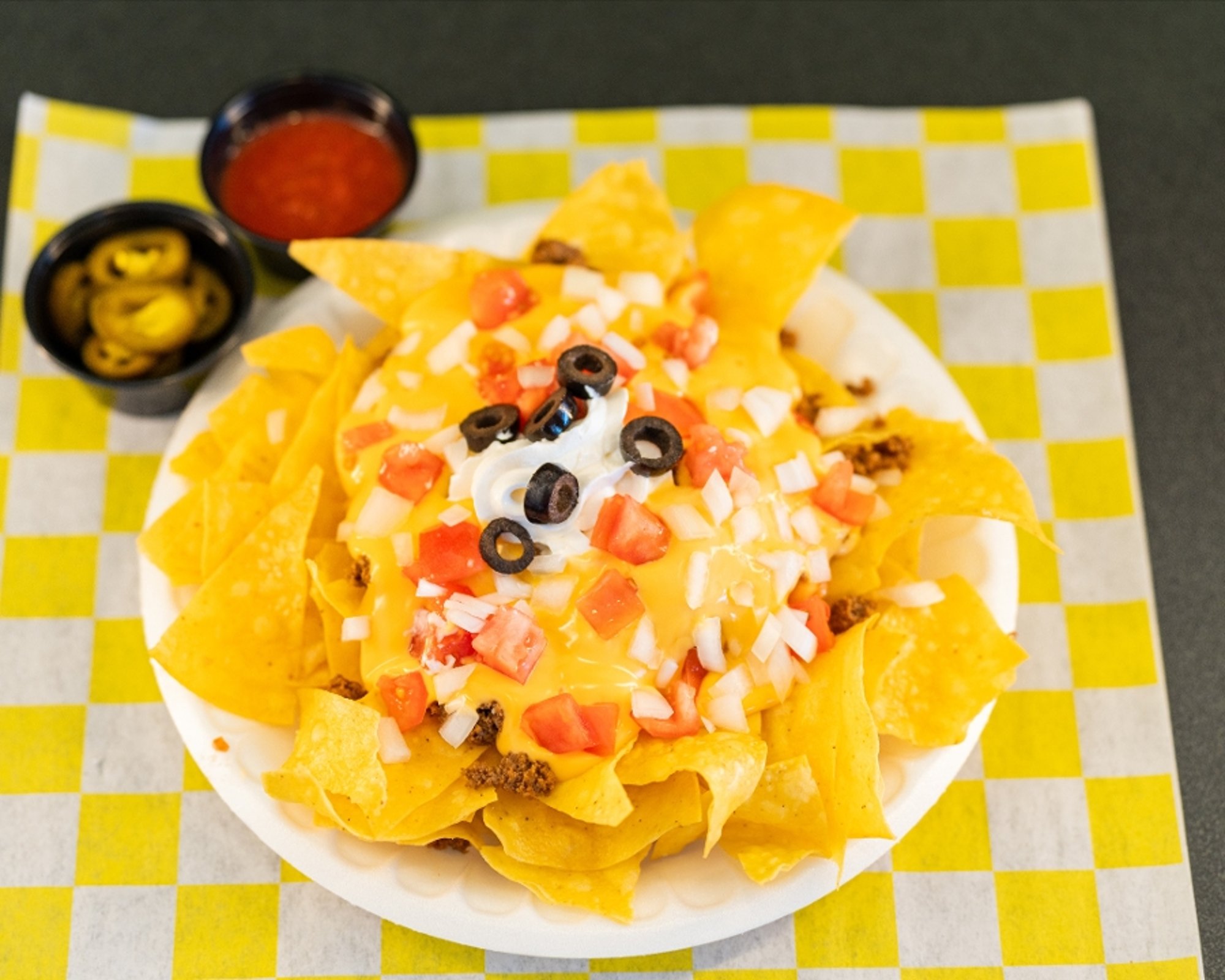 Casa Nachos Beef