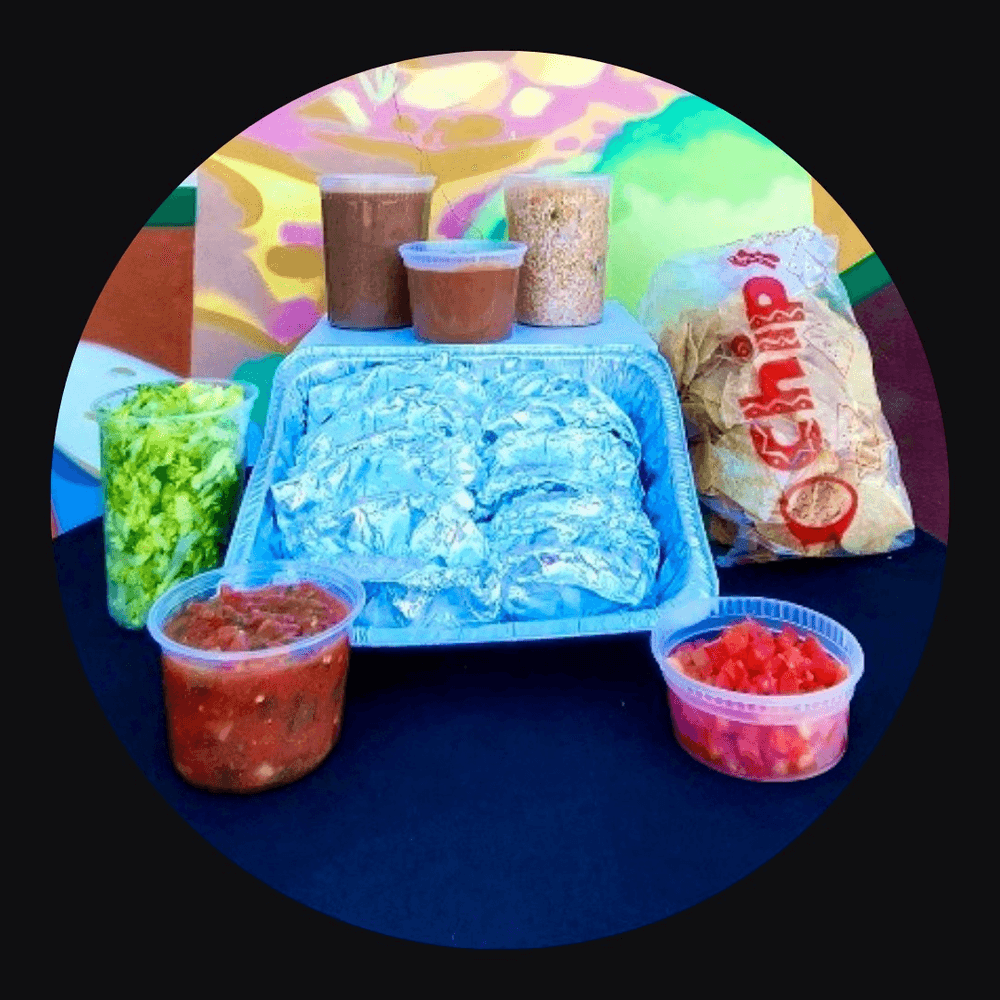 Enchilada & Taco Feast — Feeds 6
