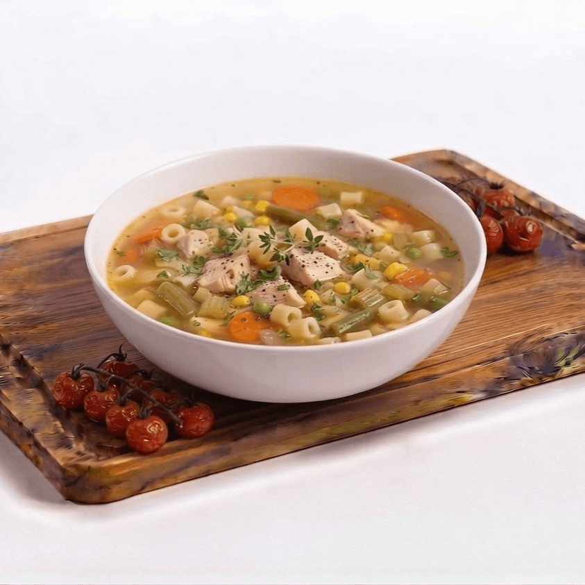 Chicken Veggie Soup