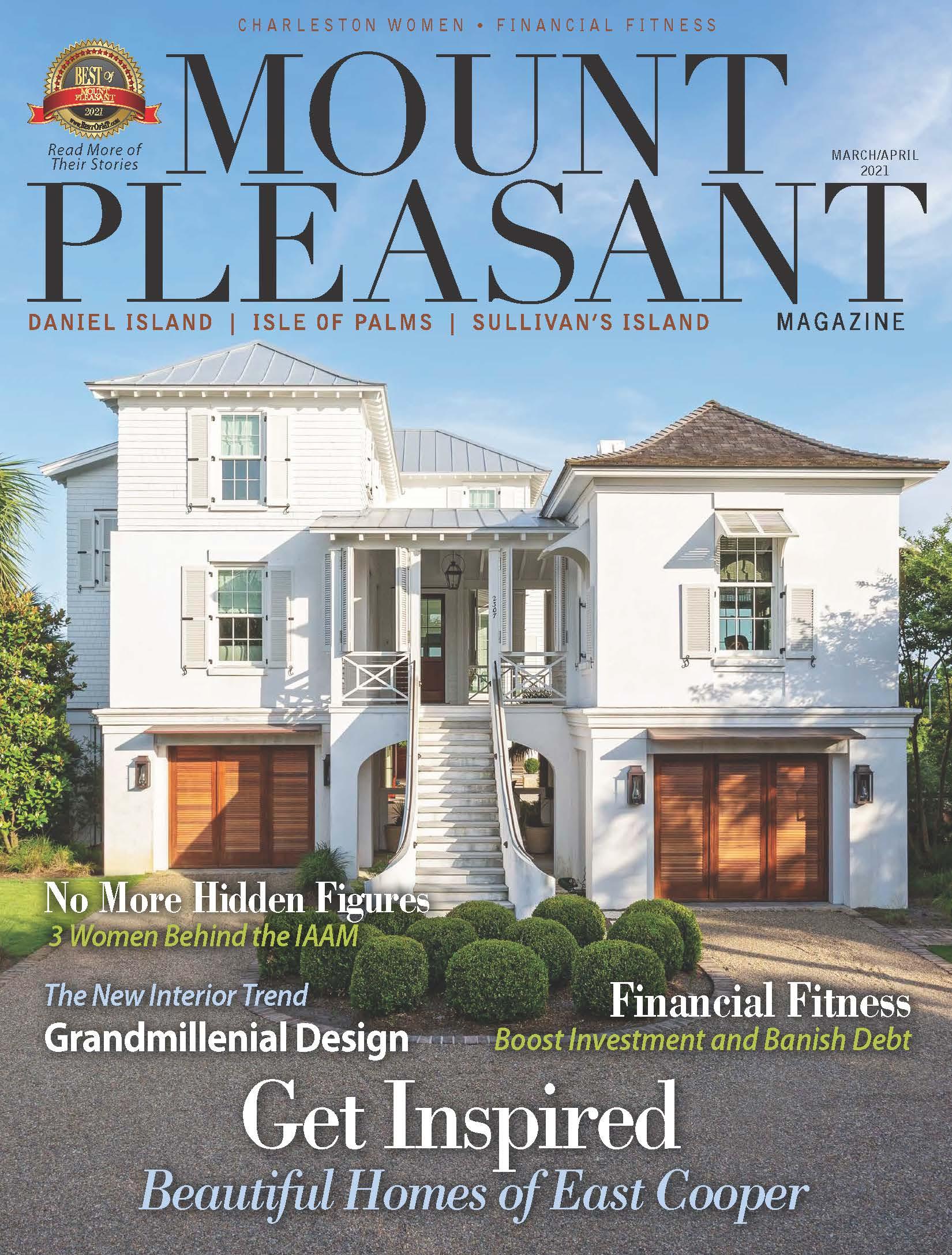 Mount Pleasant Magazine, www.readMPM.com + Charleston Women, www.readCW.com + Island Vibes, www.readIslandVibes.com