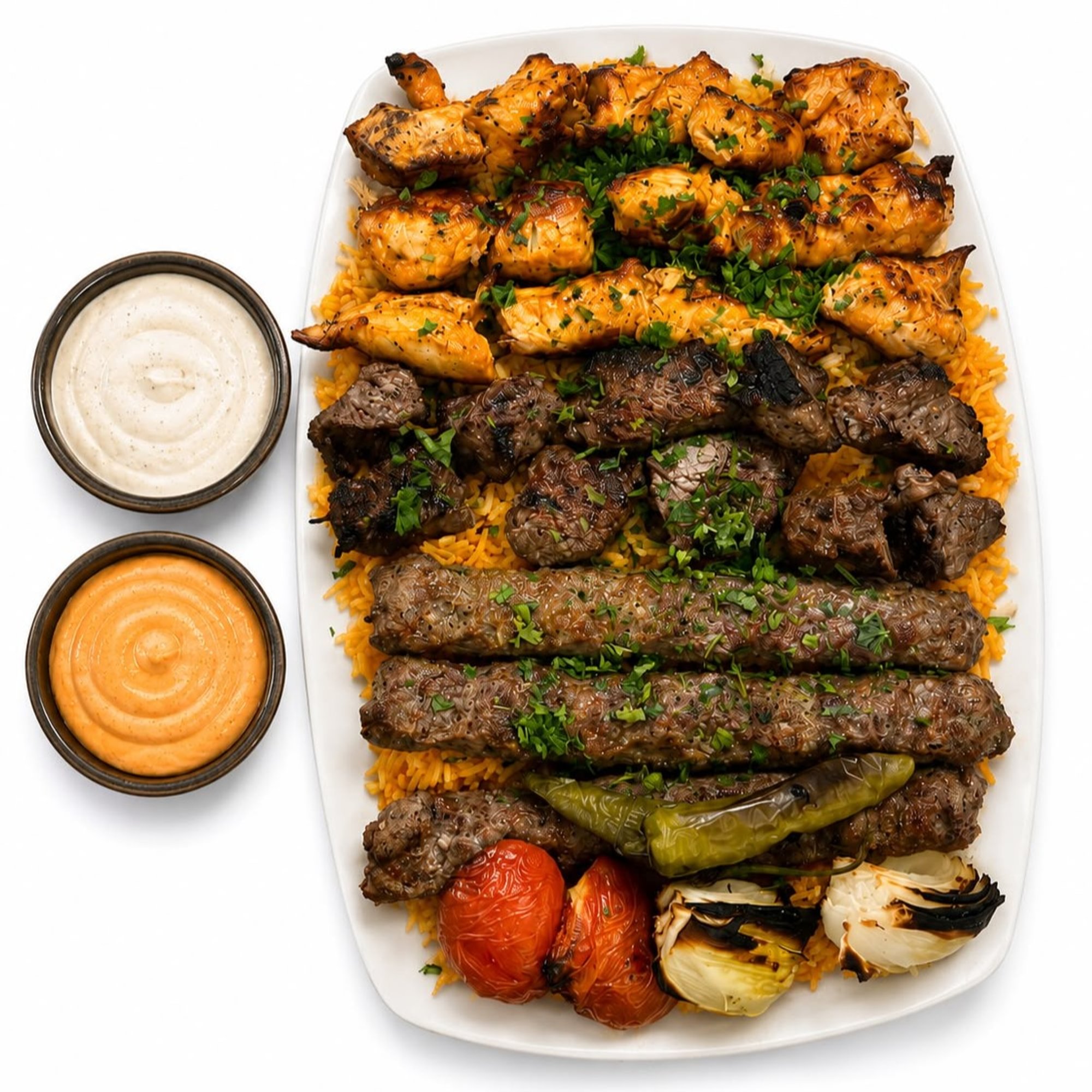 Mixed Grill 8 Skewers