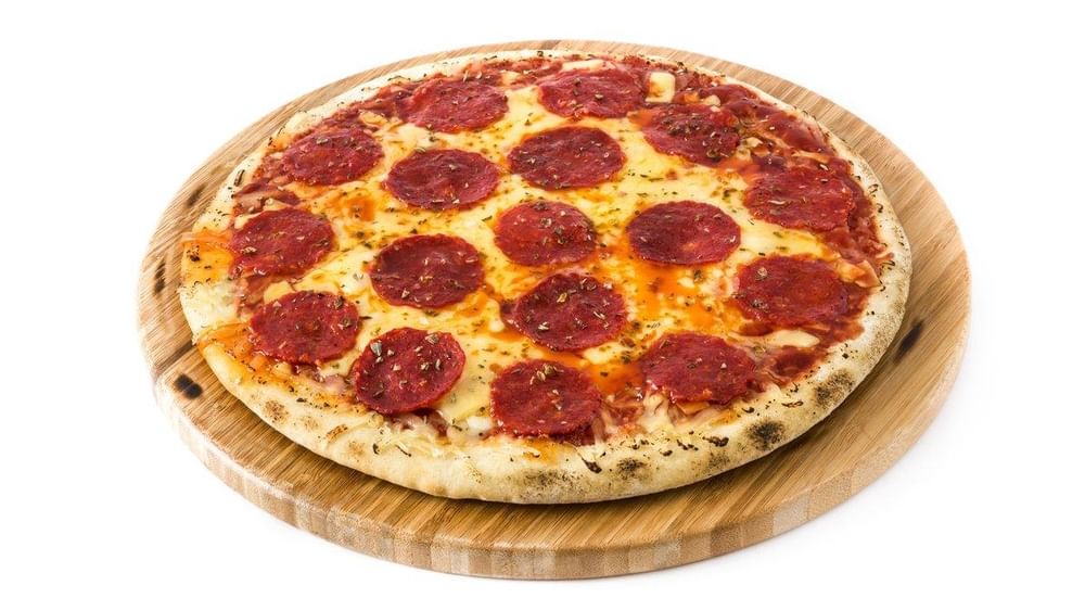 Gourmet Pepperoni Pizza 8"