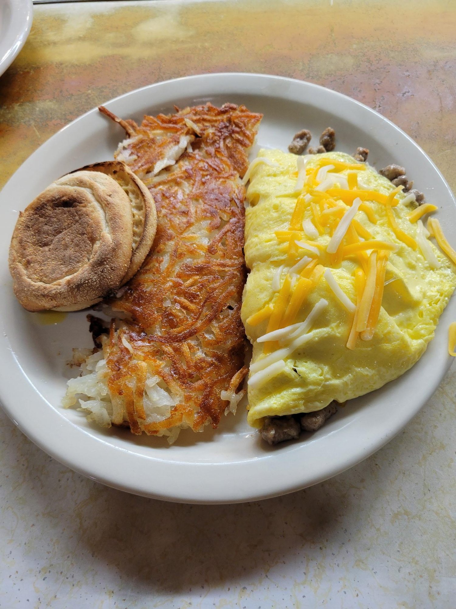 3 Cheese Omelette (Classic Omelette)