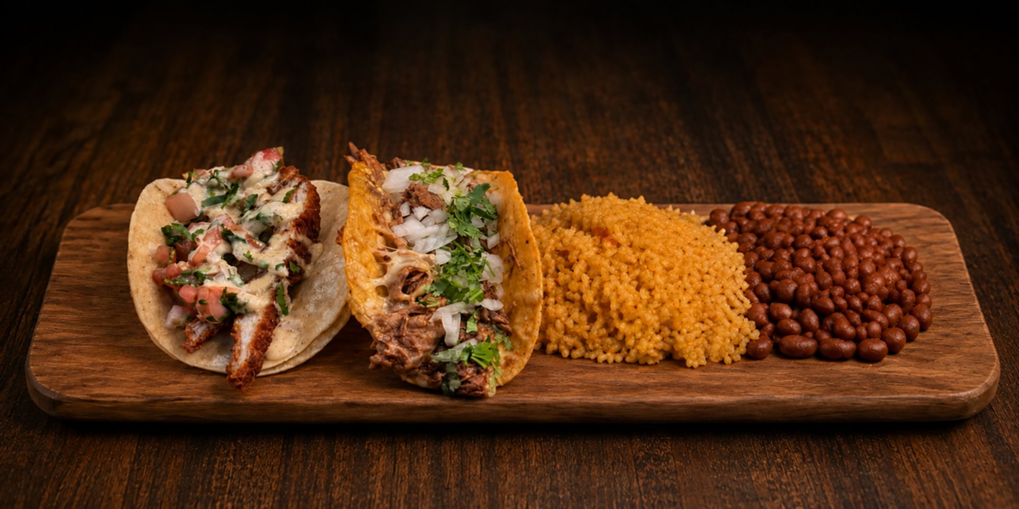 Two Tacos Deluxe