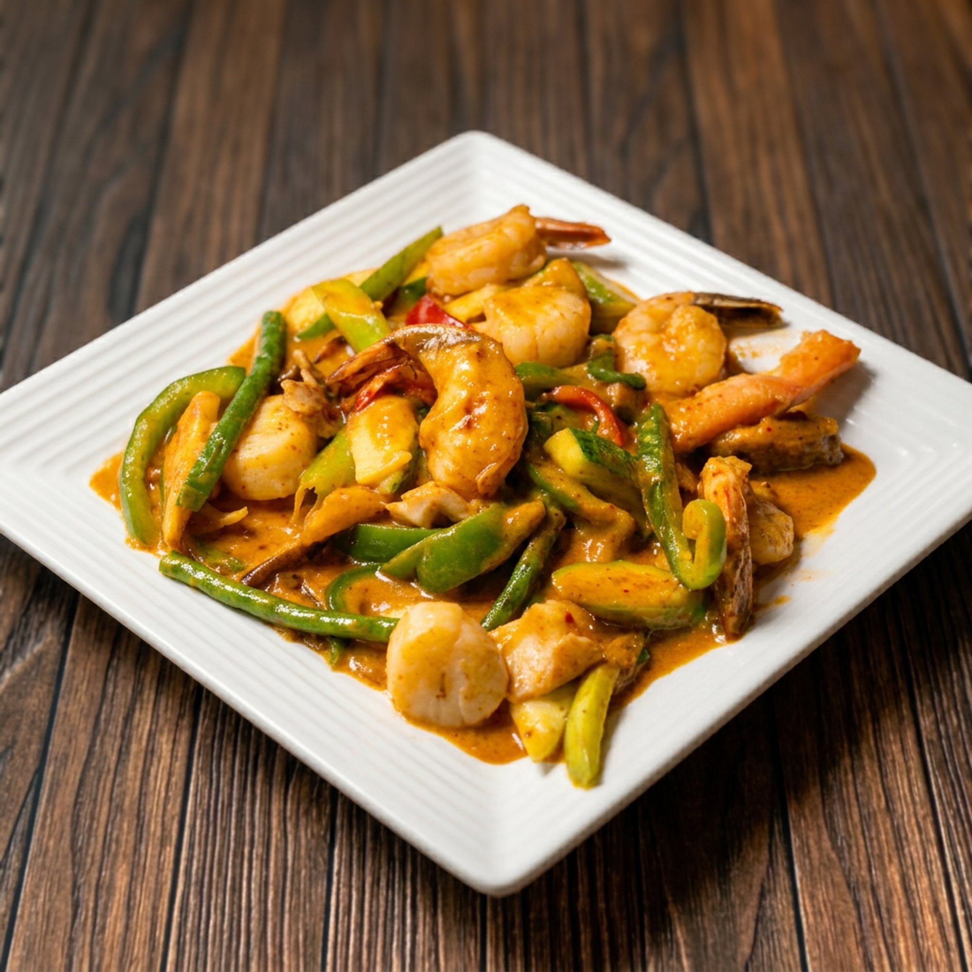 Red Curry Seafood