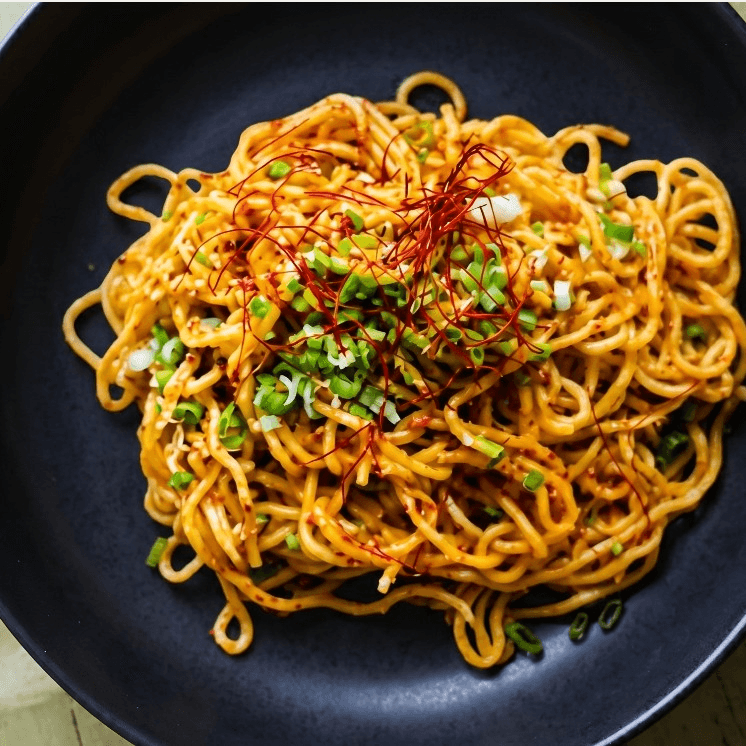 Spicy Peanut Noodles