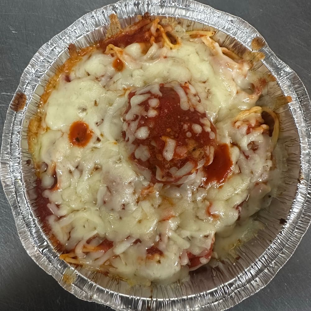 Kids Spaghetti & Meatballs