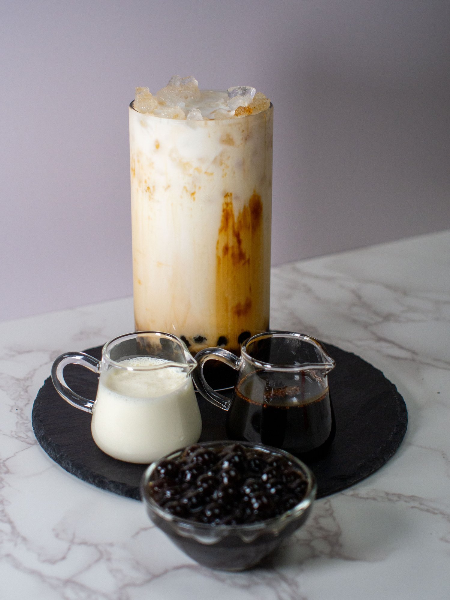 Brown Sugar Fresh Milk