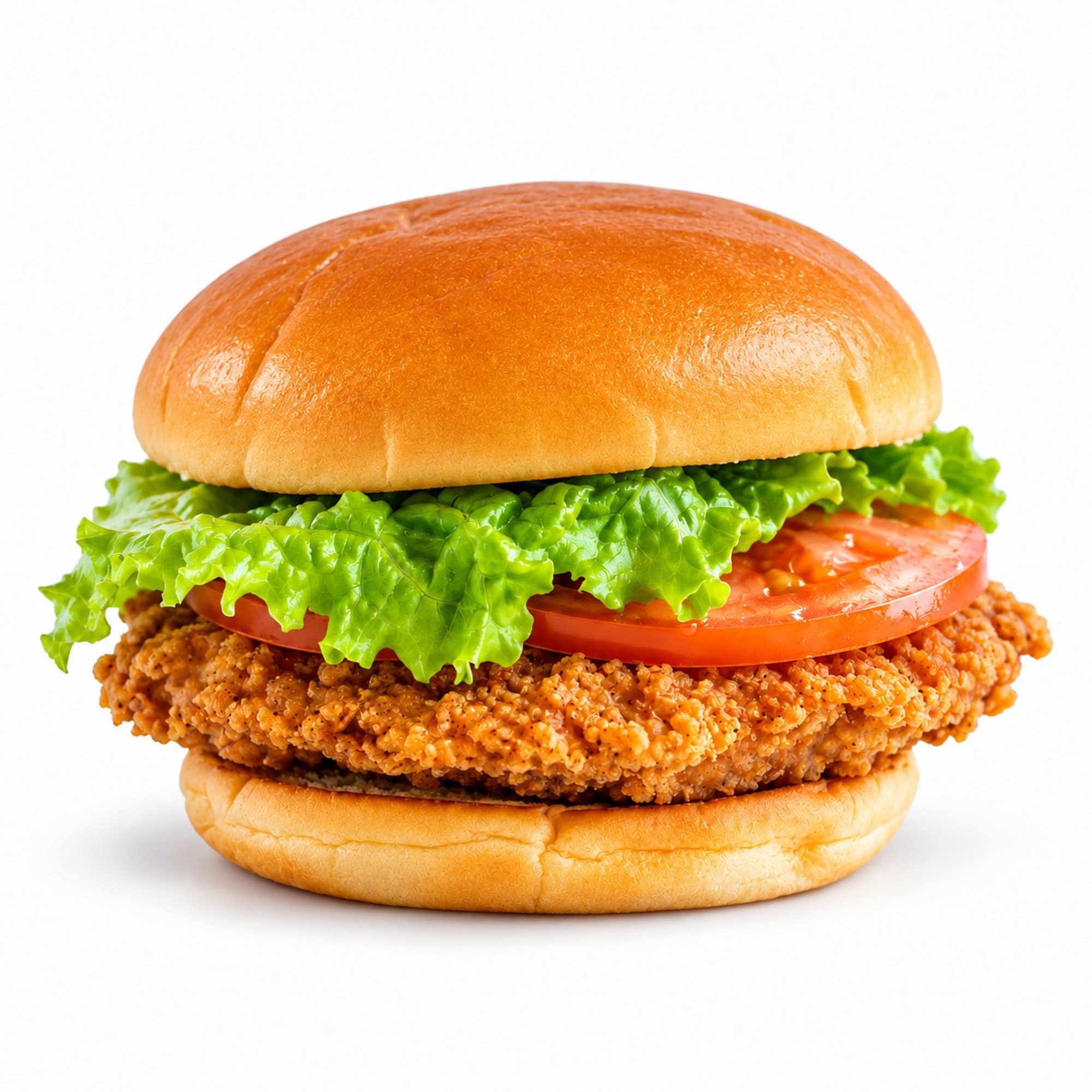 Fried Chicken Breast Sandwich