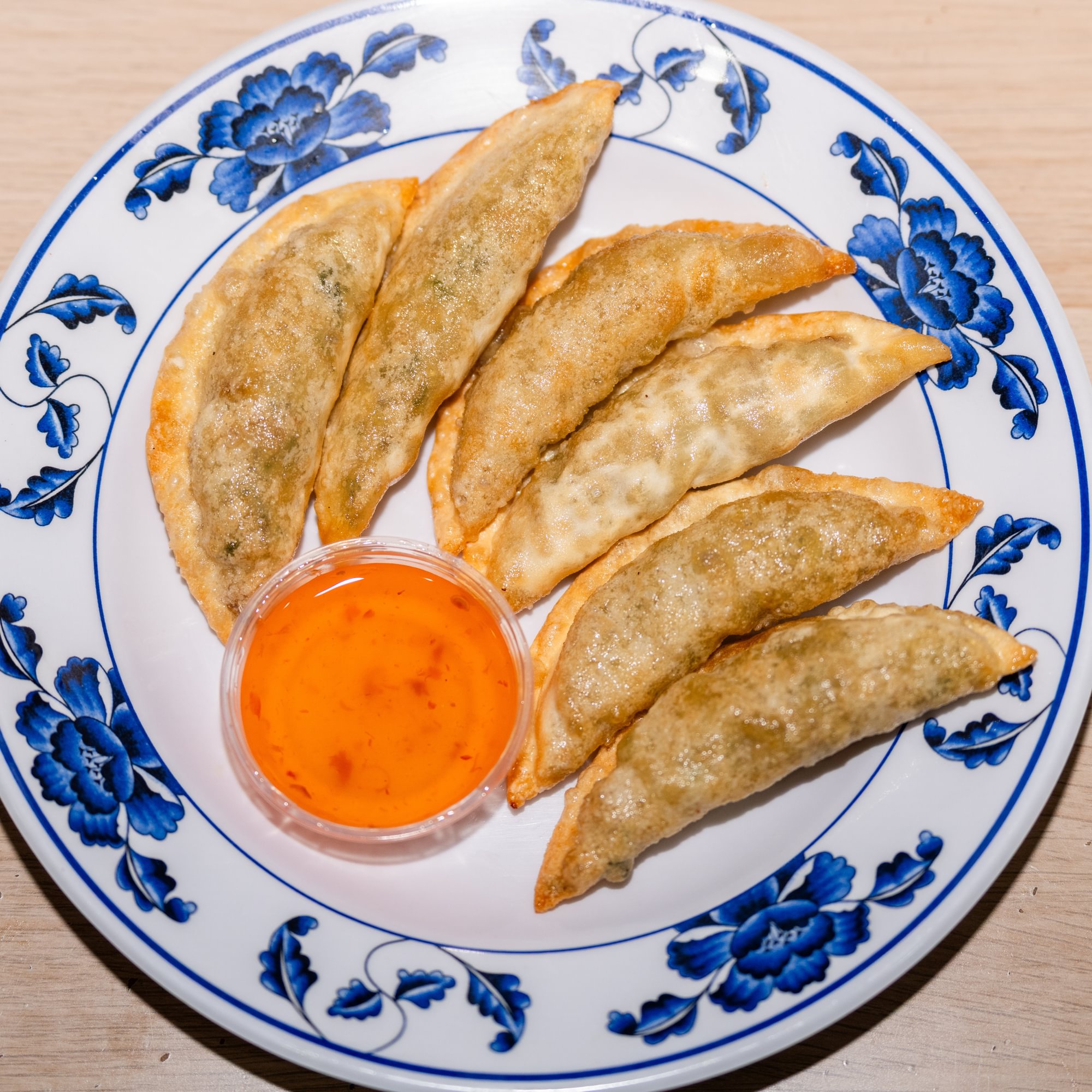 Vegetable Potstickers