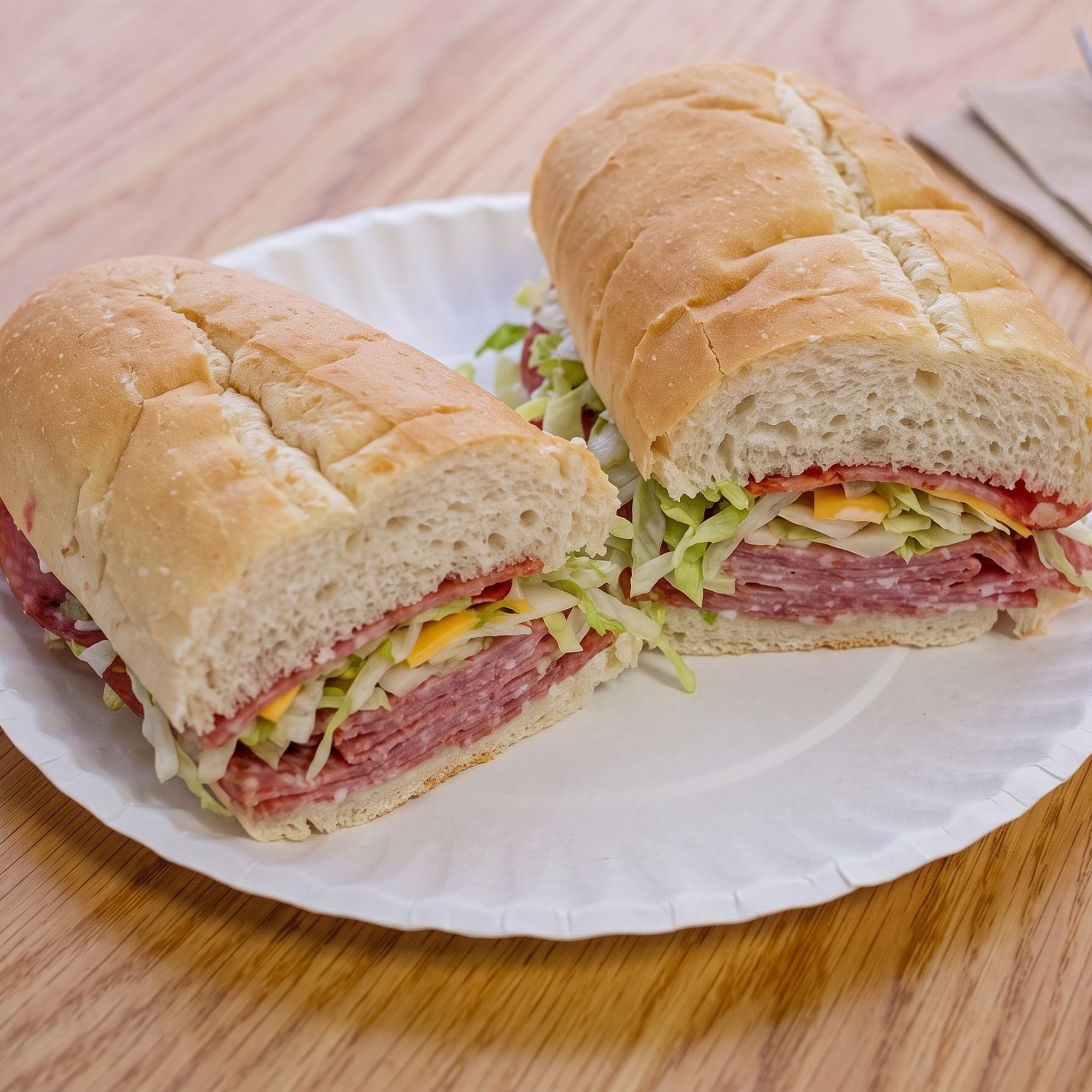 #6 Half Roast Beef