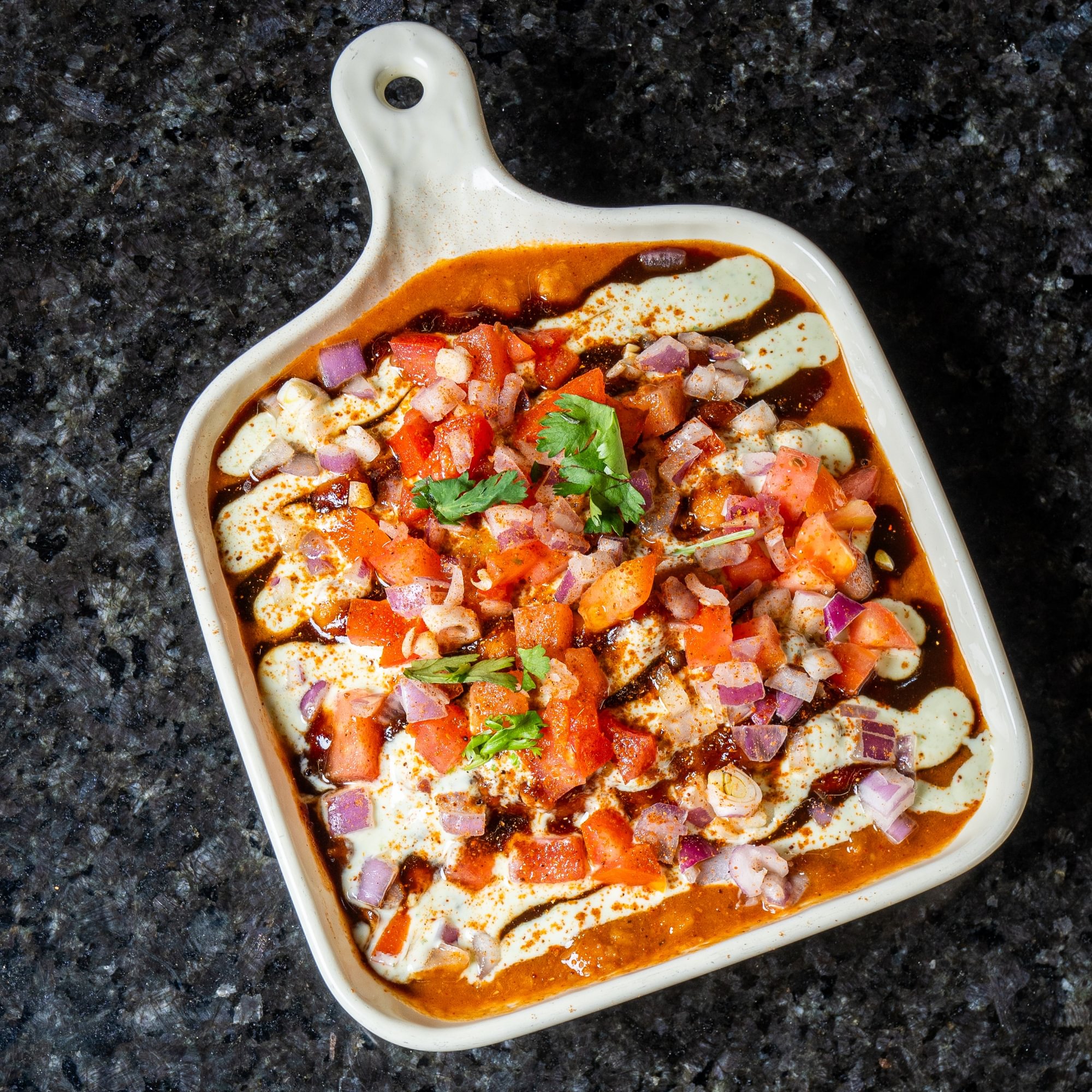 Samosa Chaat