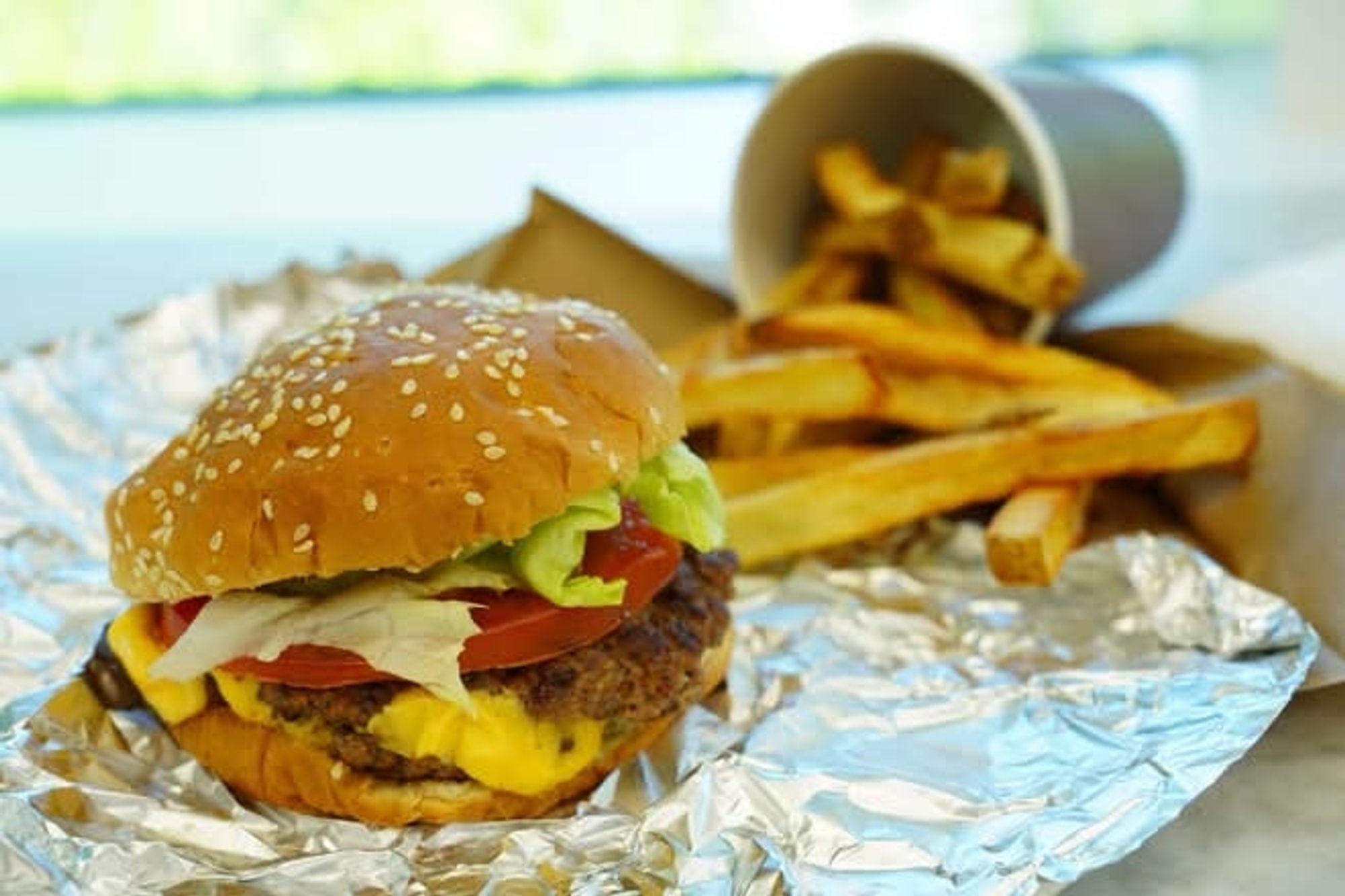 Pachanga Cheeseburger