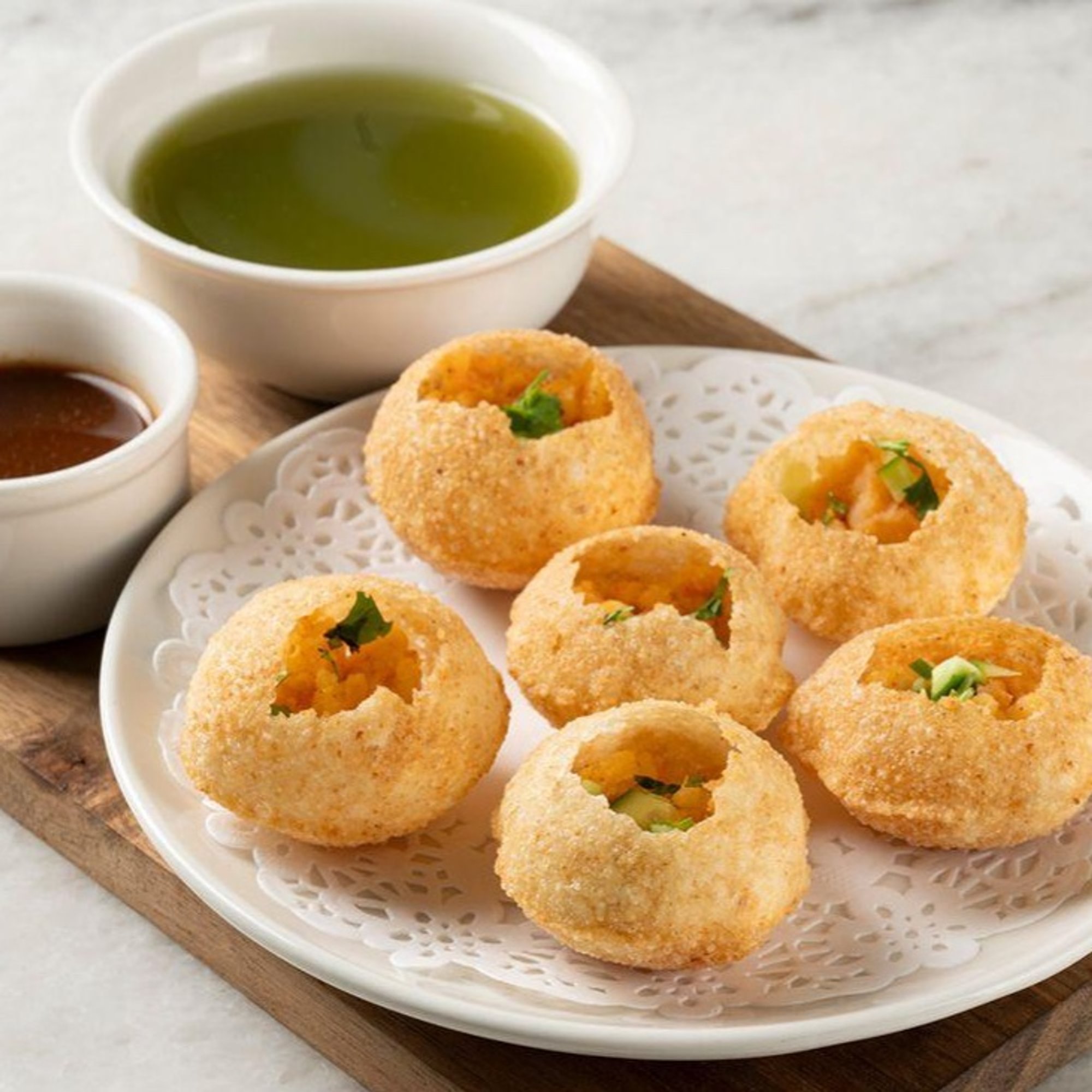 Paani Puri - 6PC