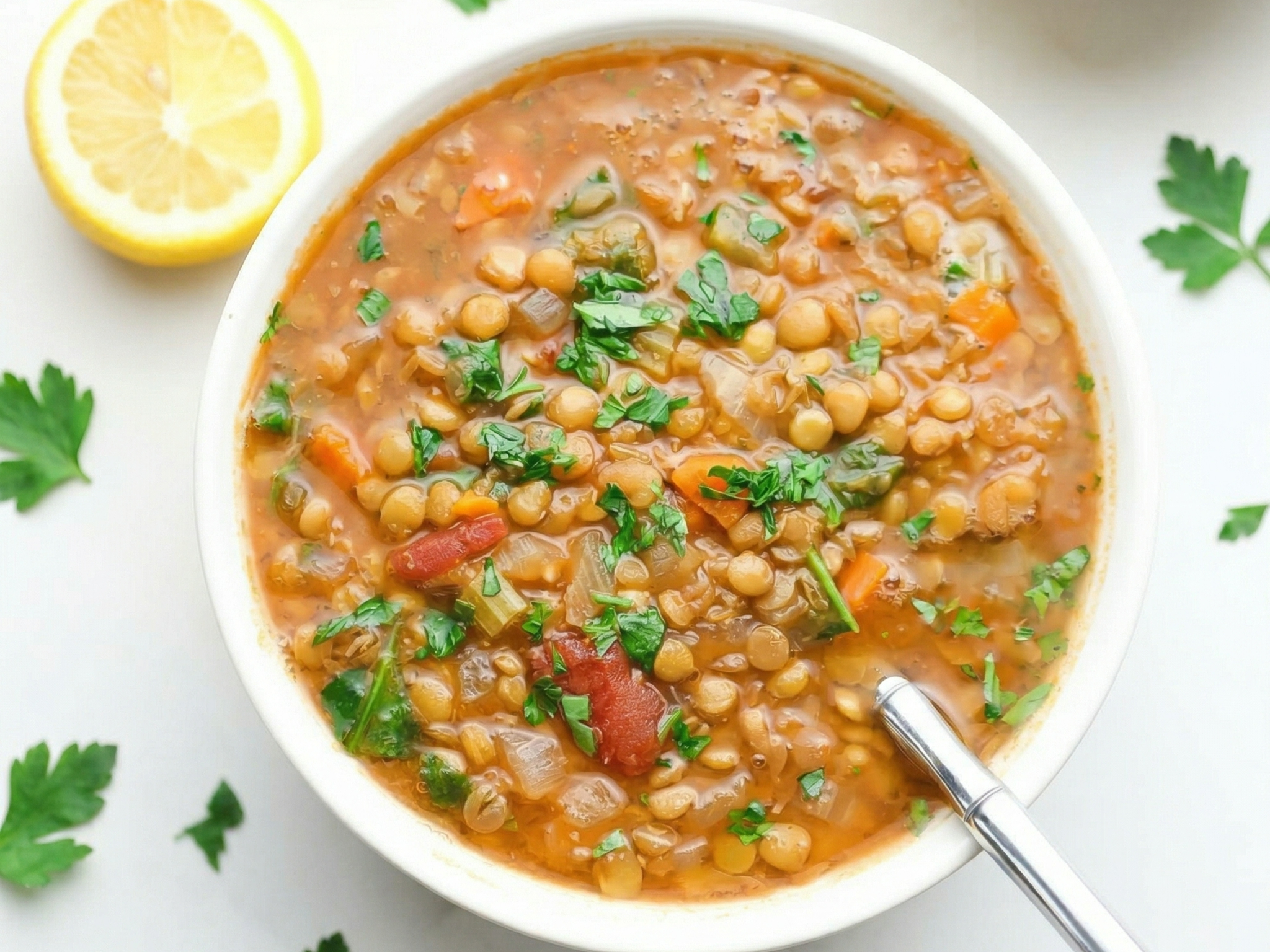 Mixed Lentils Soup