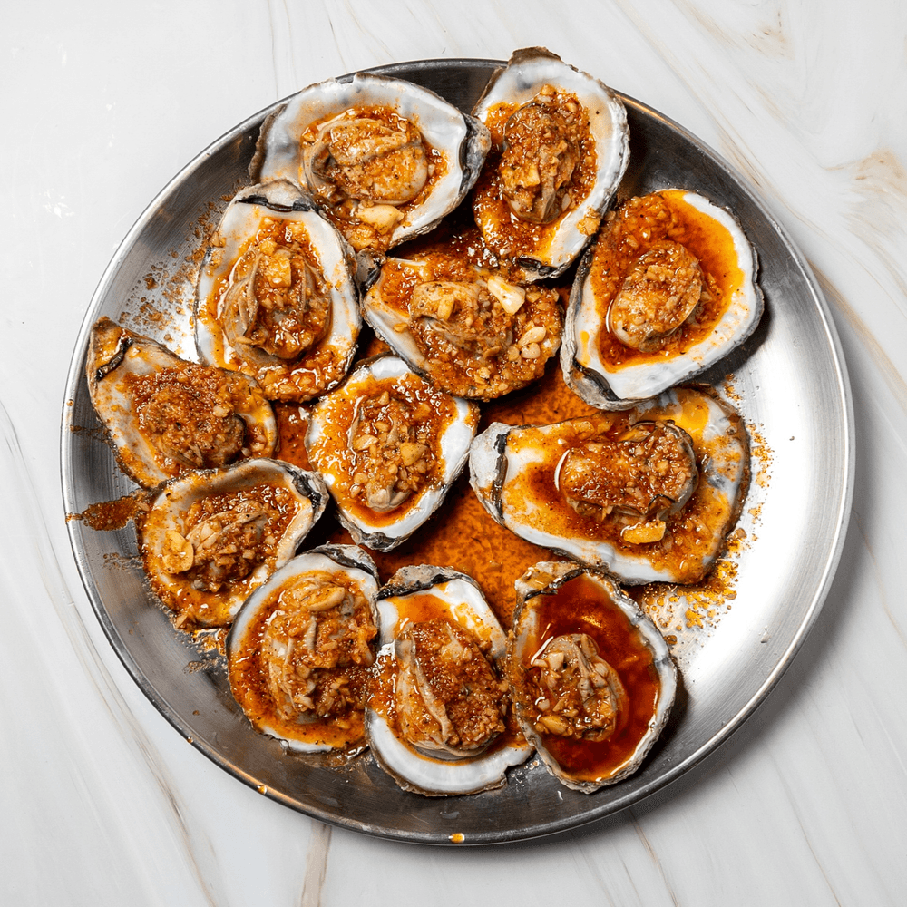 Steamed Oysters (6)