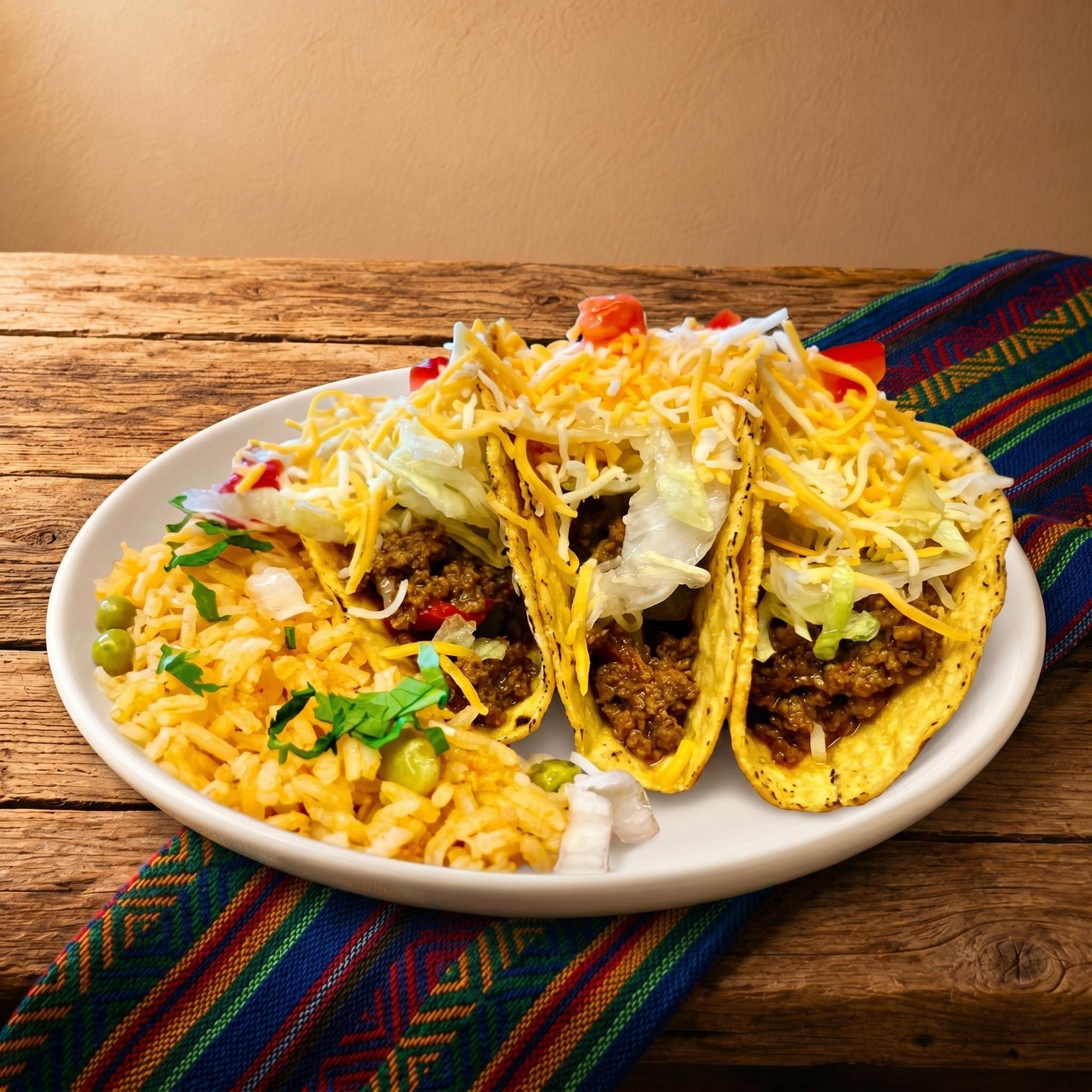 El Tejano Platter