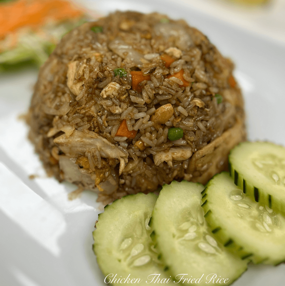 (L) Thai Fried Rice
