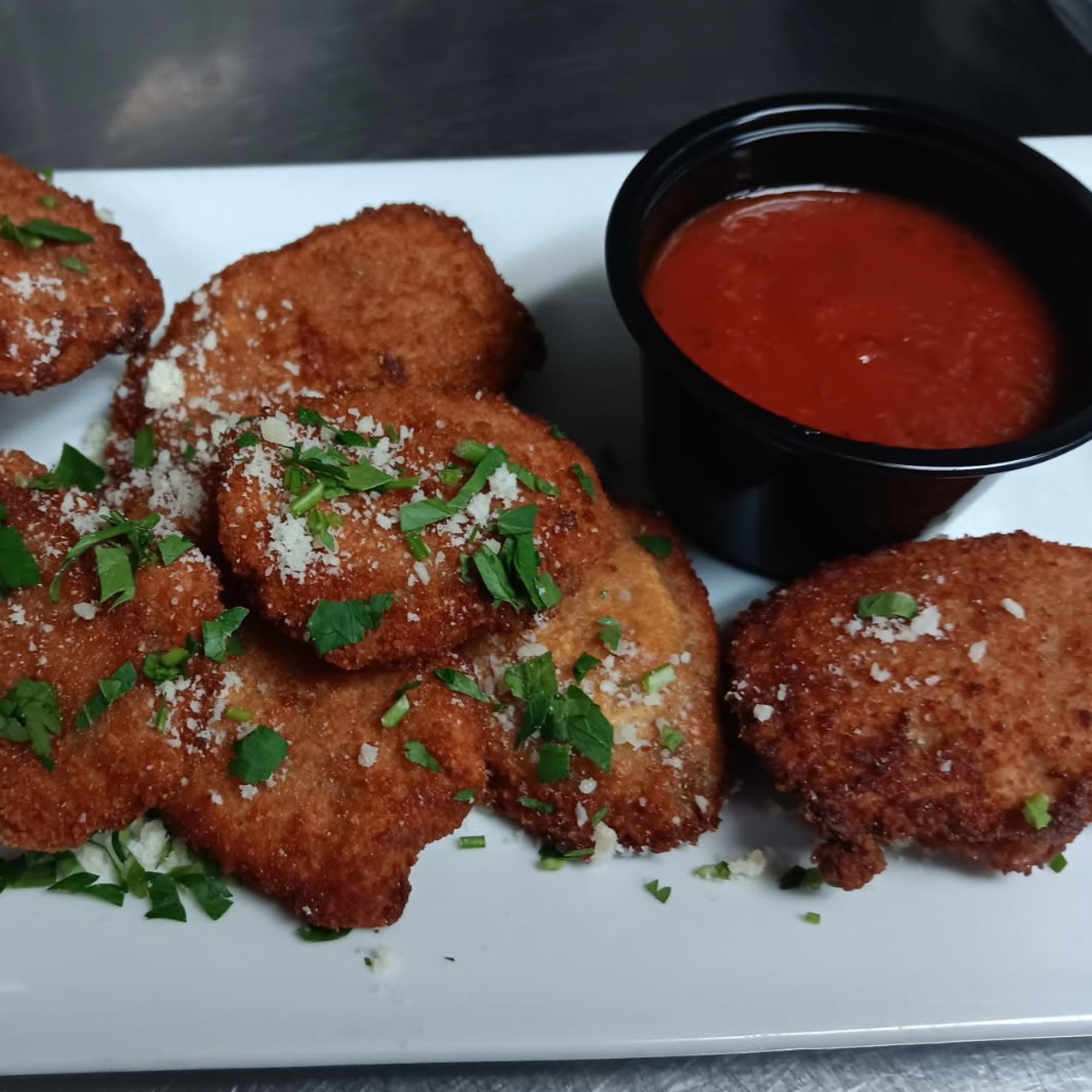Fried Zucchini