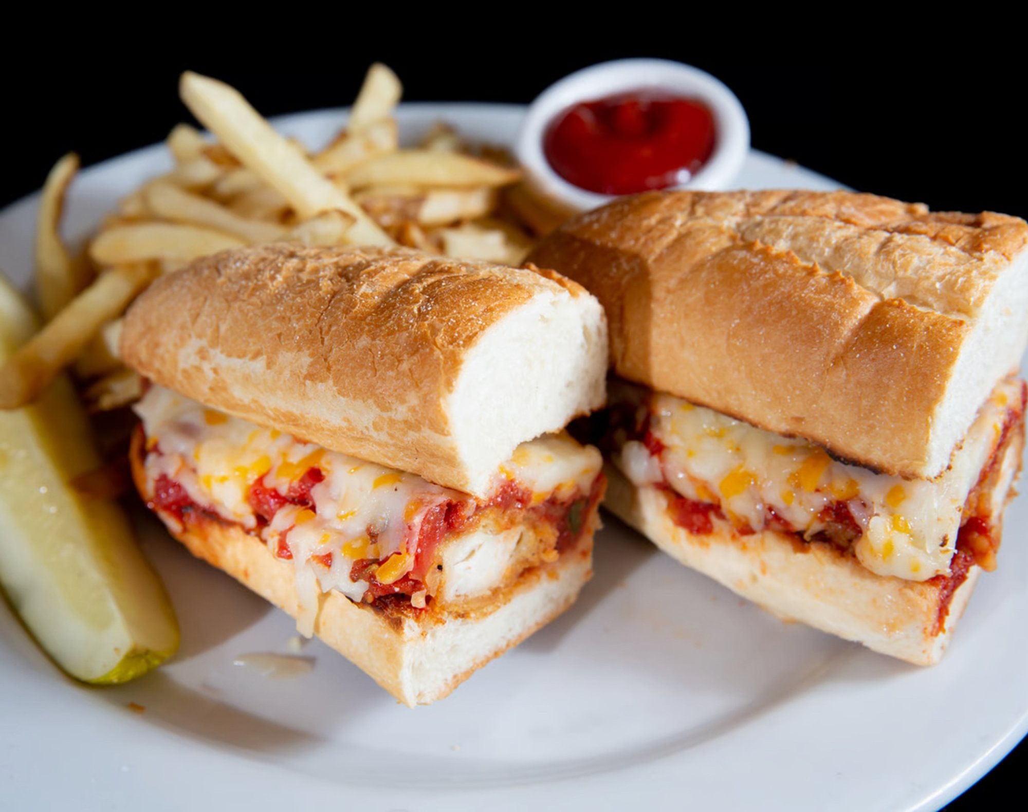 Chicken Parm Sub