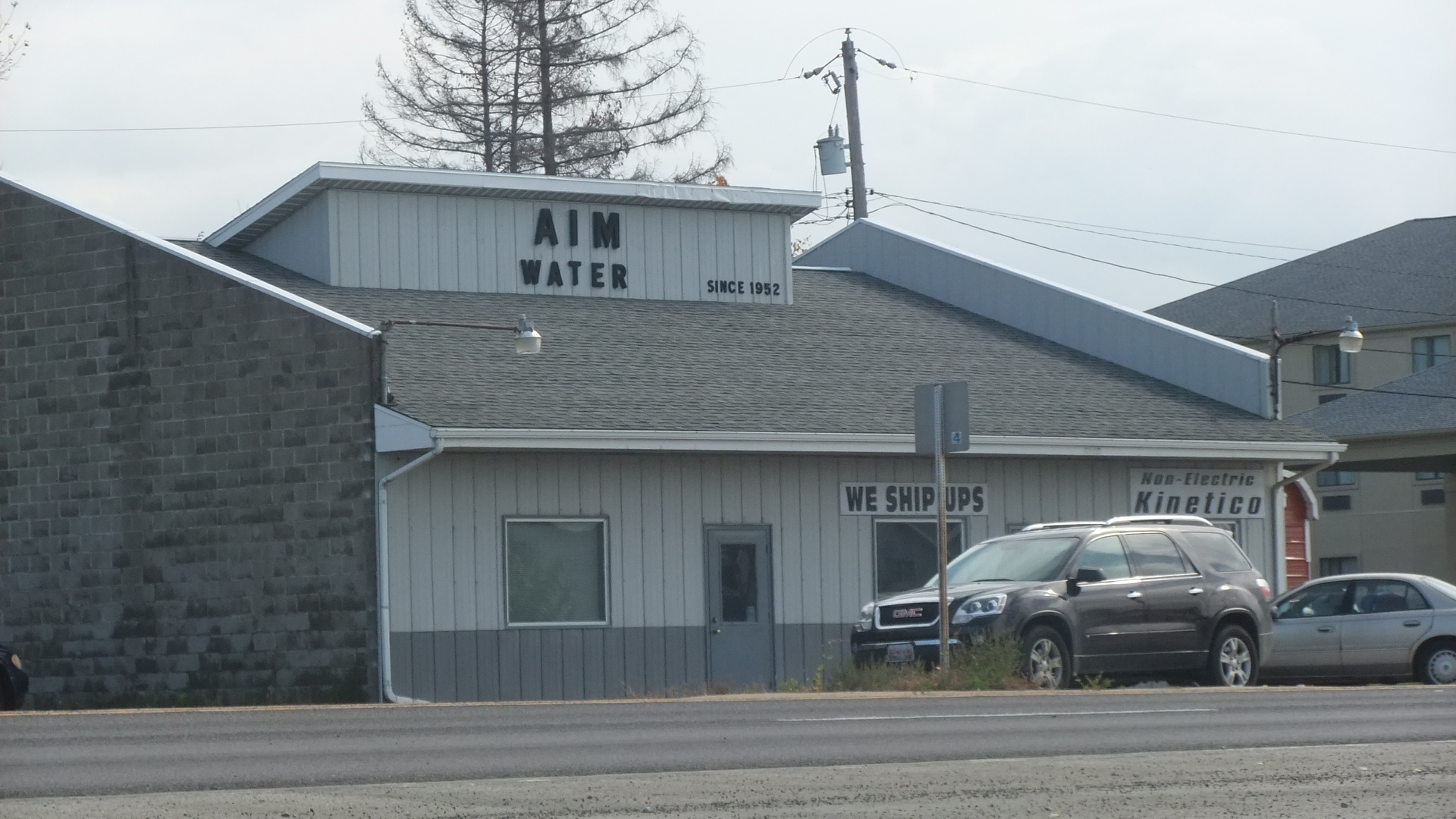 AIM Water Treatment Photo