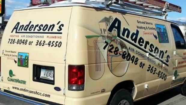 Anderson's Heating, Air Conditioning & Plumbing Photo