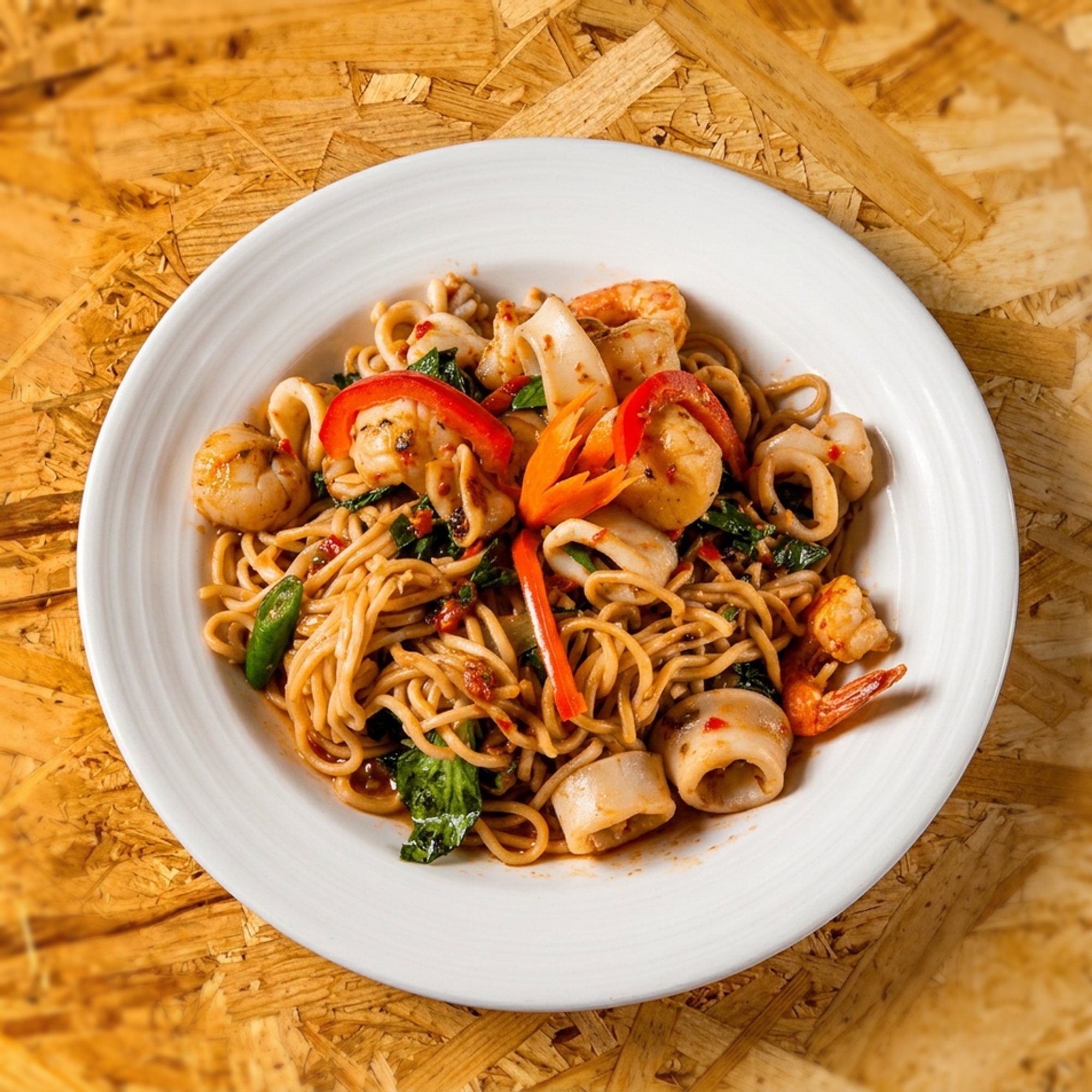 Seafood Noodle