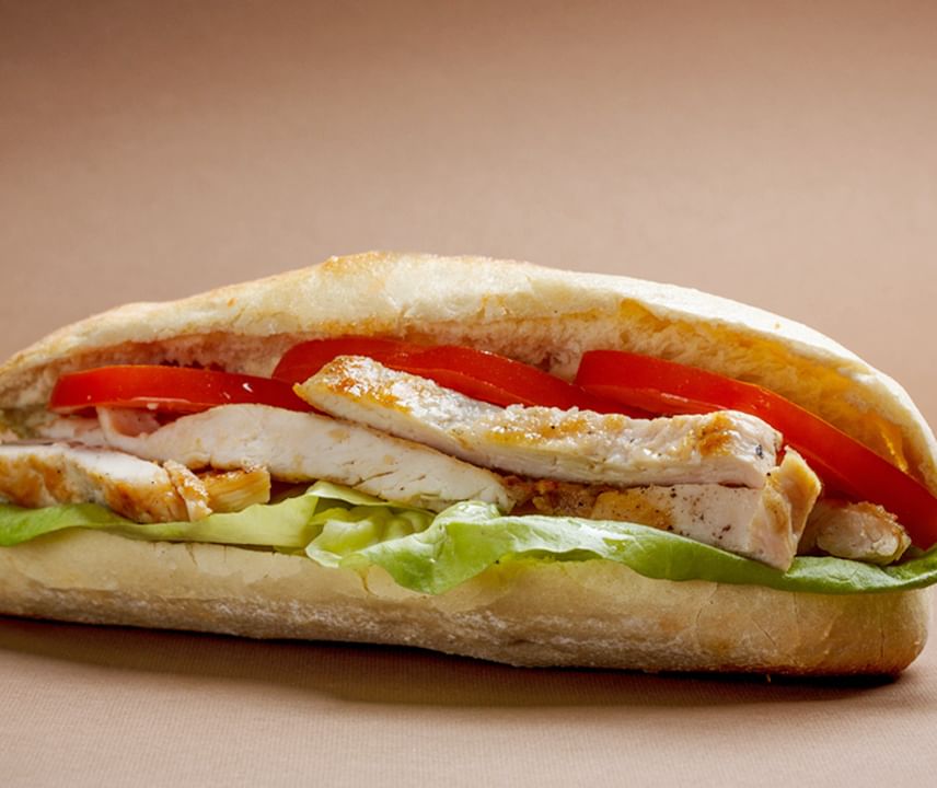 Grilled Chicken or Cutlet Hero