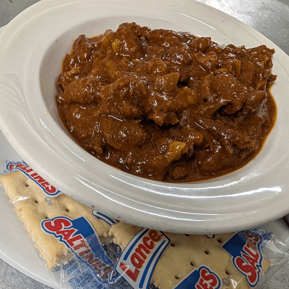 Bowl Hot Chili Soup